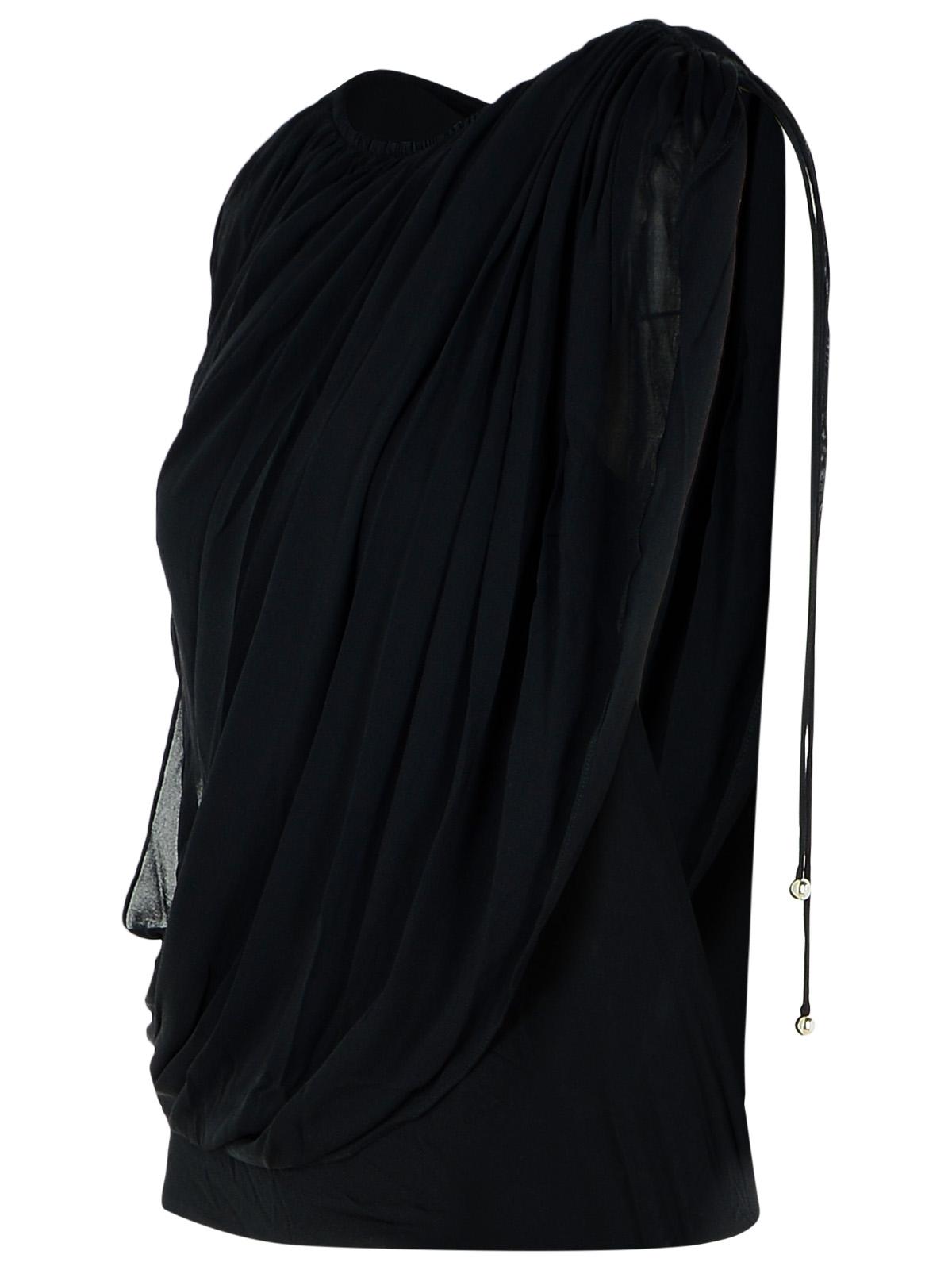 Lanvin 'Draped' Viscose Blend Top Women