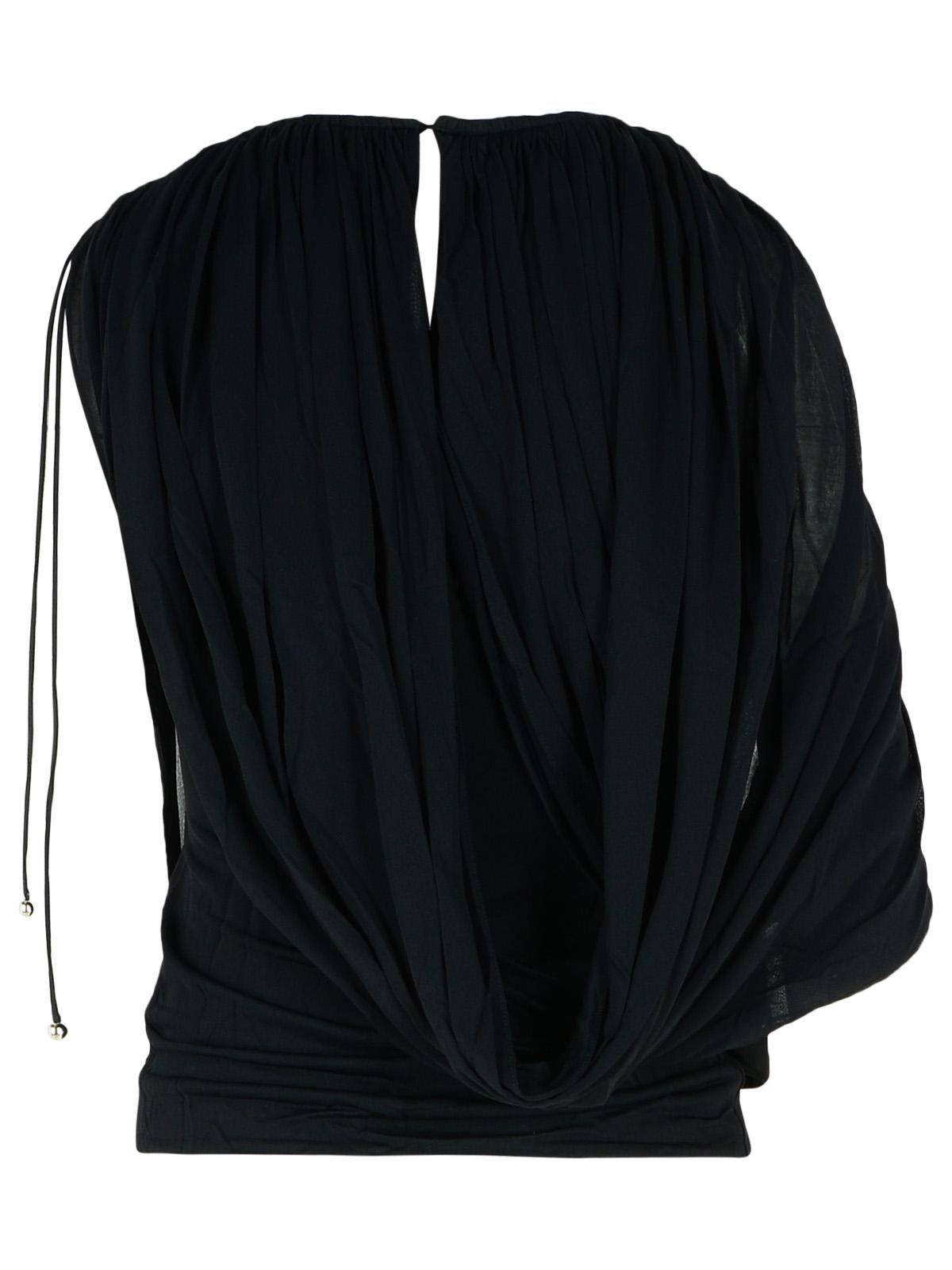 Lanvin 'Draped' Viscose Blend Top Women