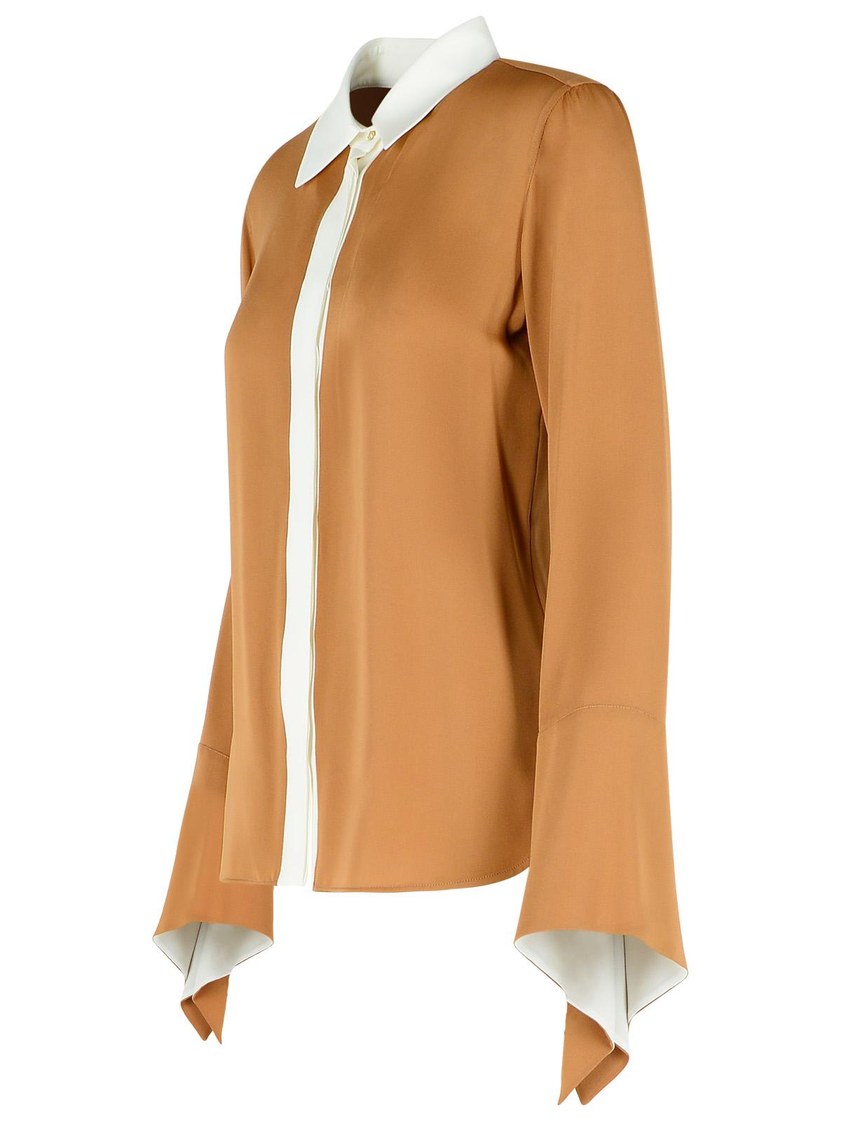 Max Mara 'Pio' Beige Silk Shirt Women