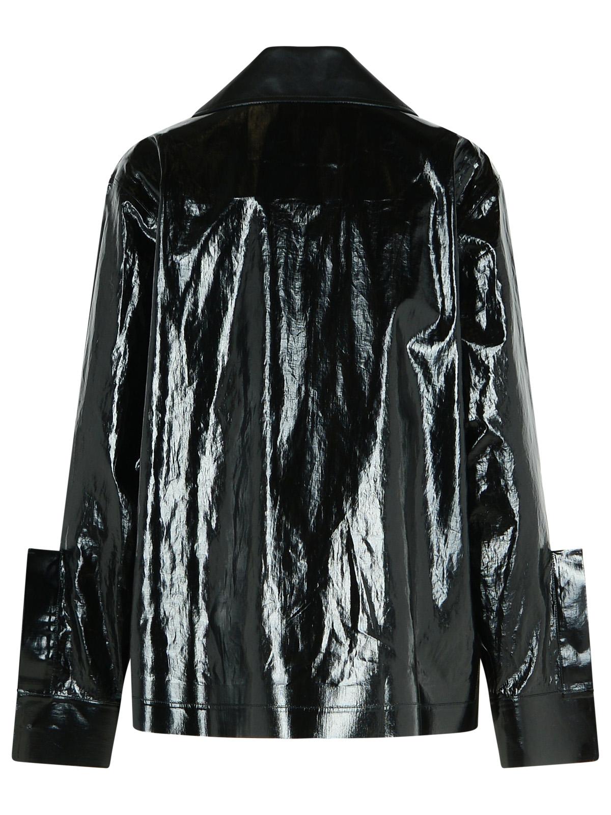 Jil Sander Black Linen Jacket Women