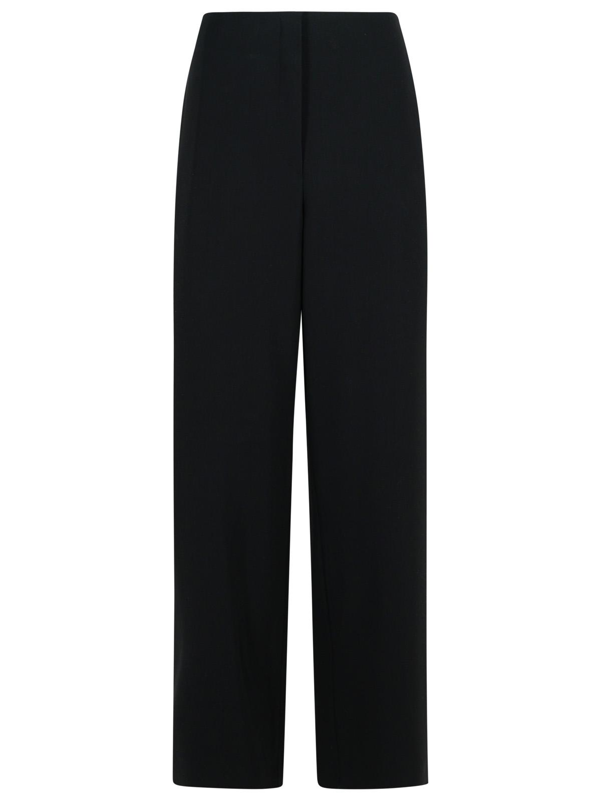 Sportmax 'Adelchi' Black Viscose Pants Women