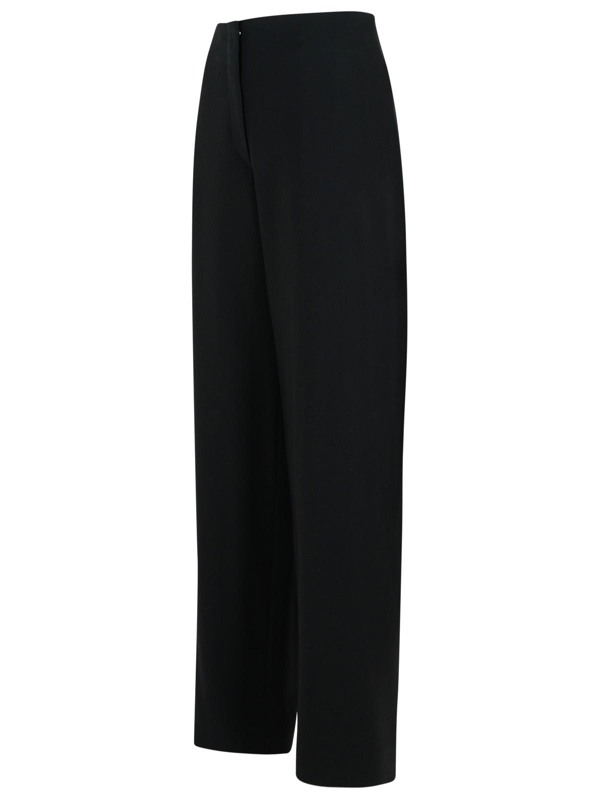 Sportmax 'Adelchi' Black Viscose Pants Women