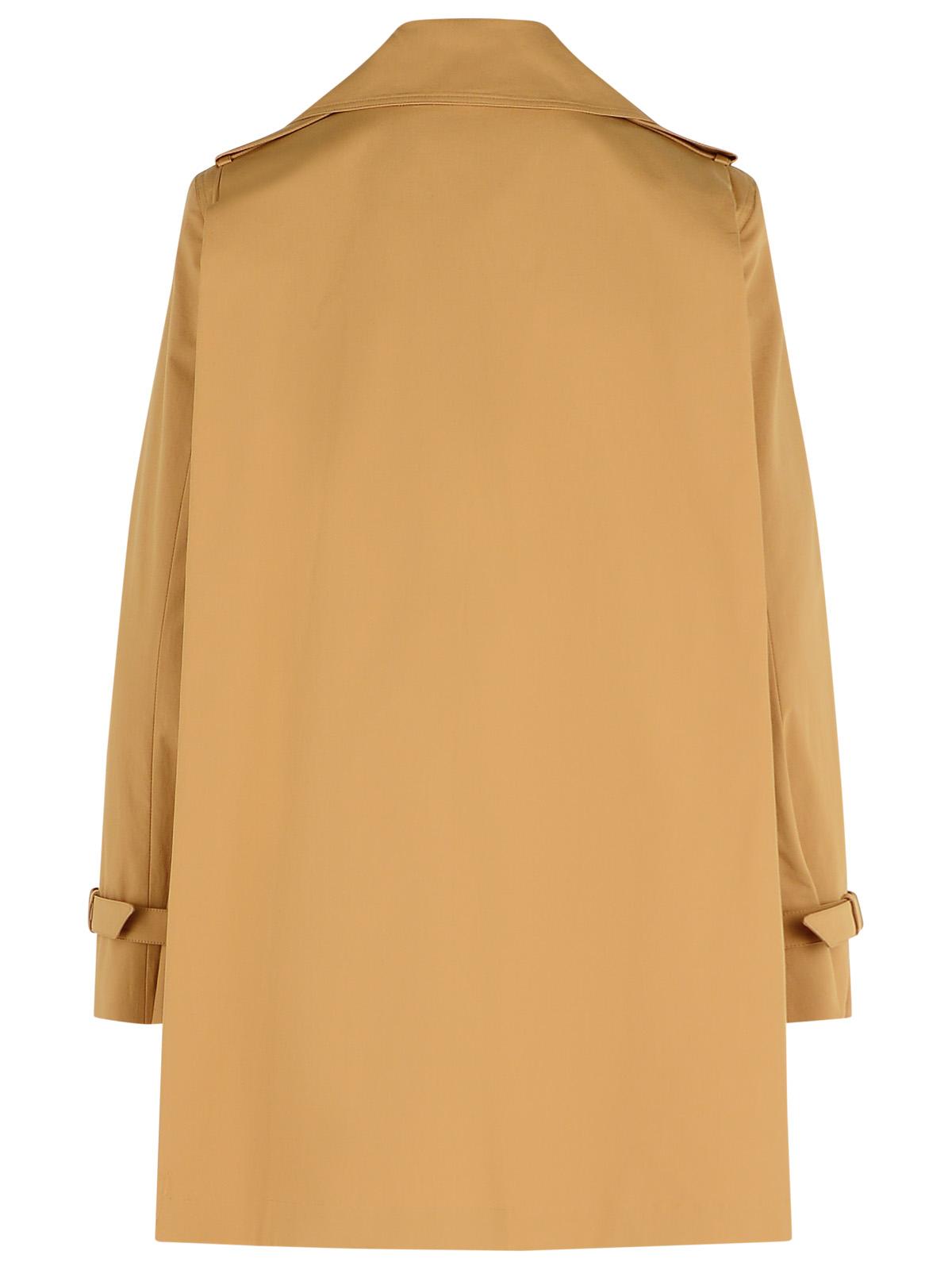 Max Mara 'Landa' Black Cotton Trench Coat Women