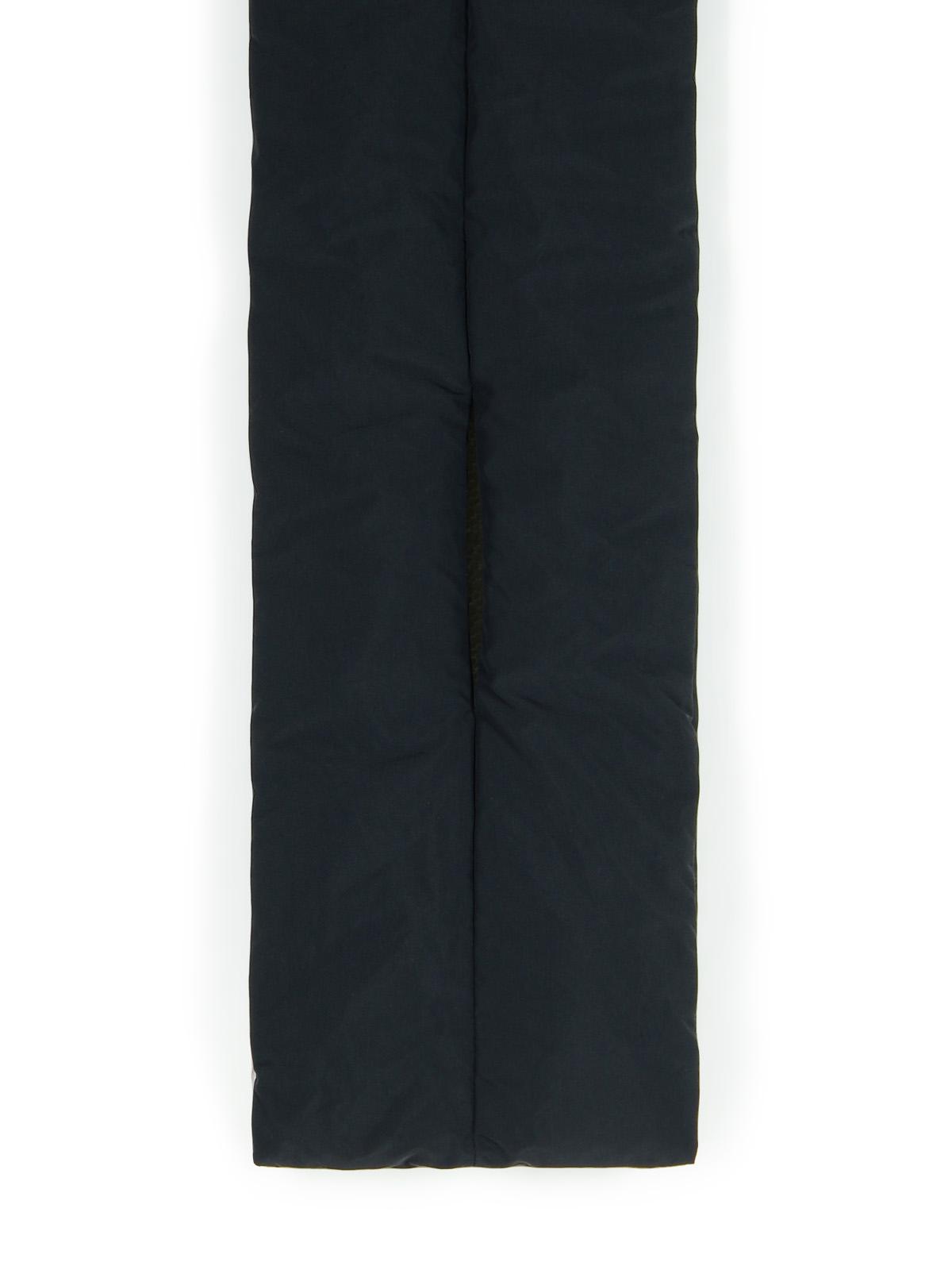 Jil Sander Black Polyester Scarf Men
