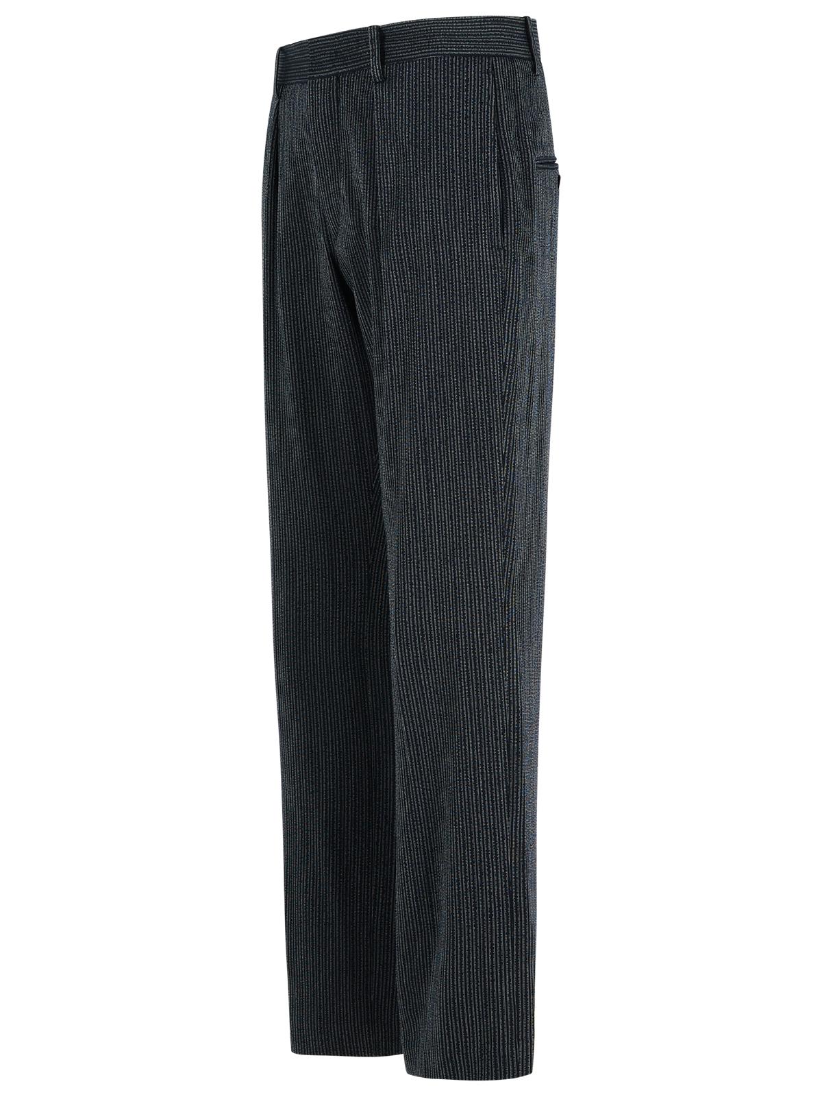 Isabel Marant 'Henda' Black Virgin Wool Blend Pants Women