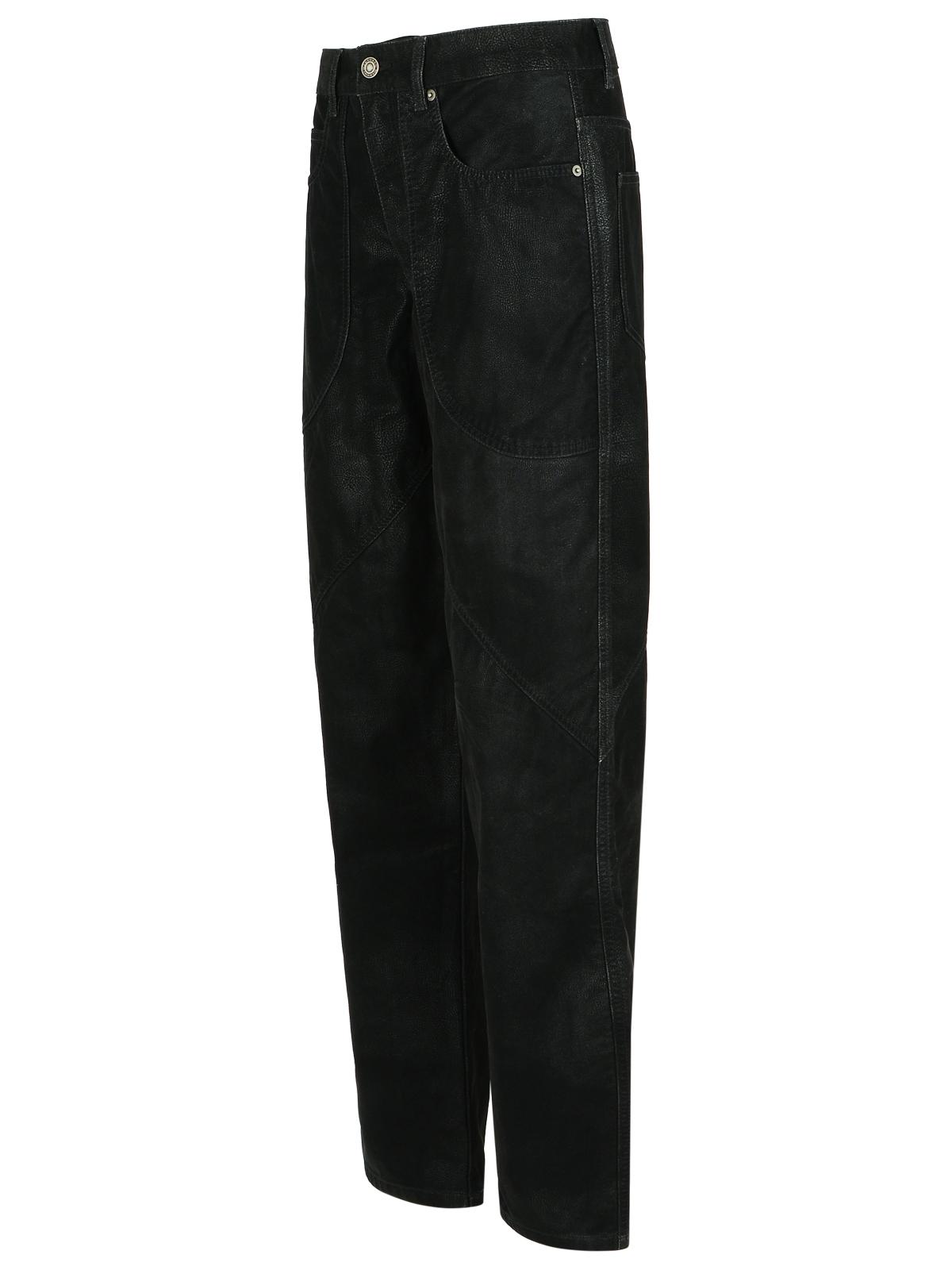 Isabel Marant Etoile 'Kelvina' Black Faux Leather Pants Women