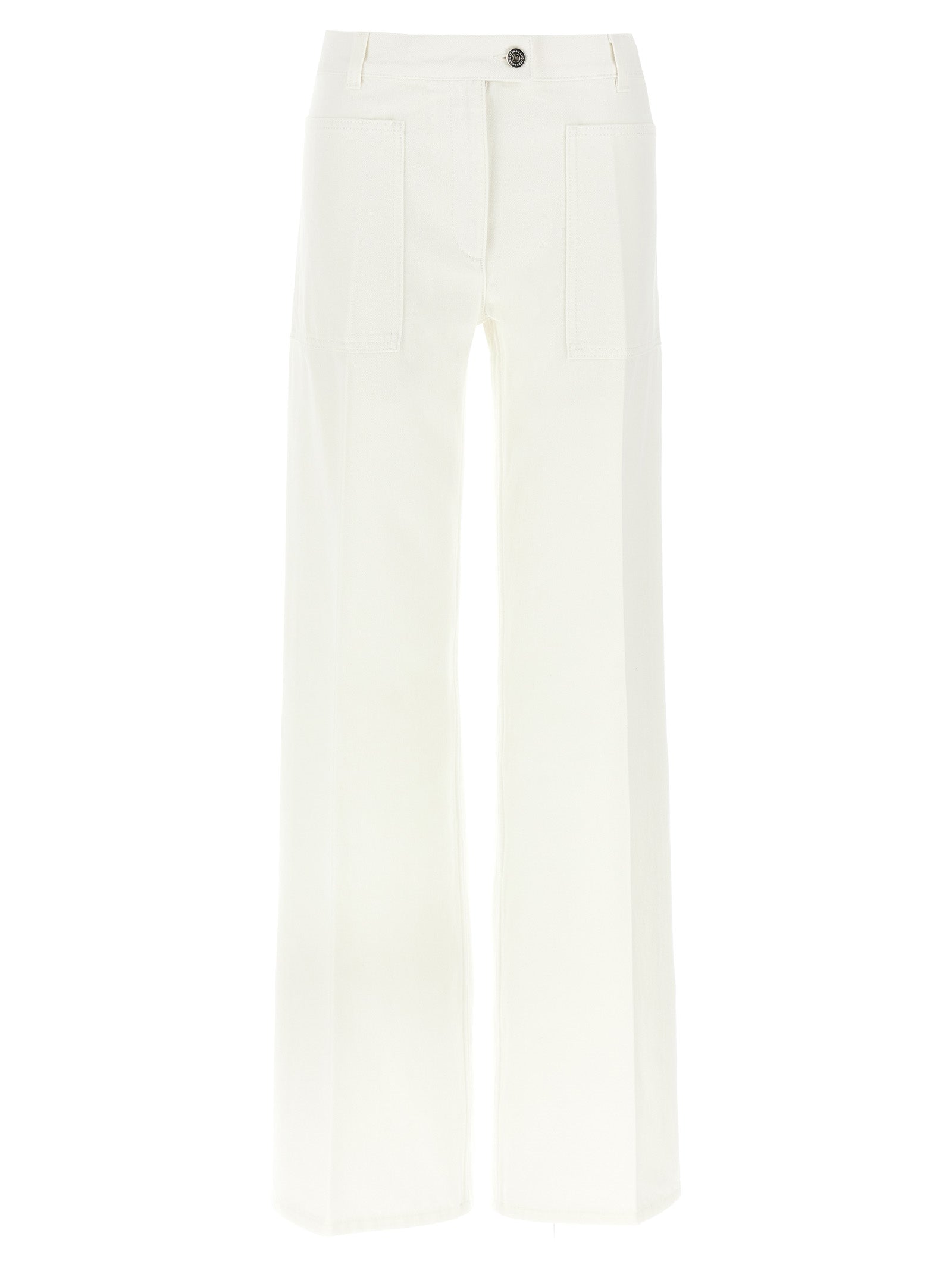 Ferragamo Women Straight Jeans