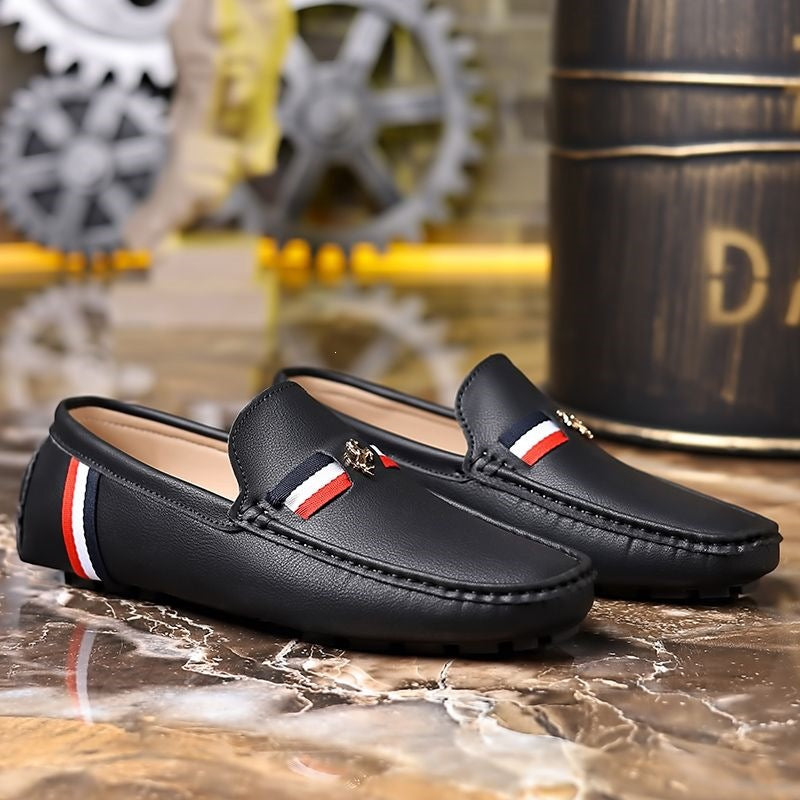 Plus-size Leather Shoes Soft Soles Ultra-soft And Casual