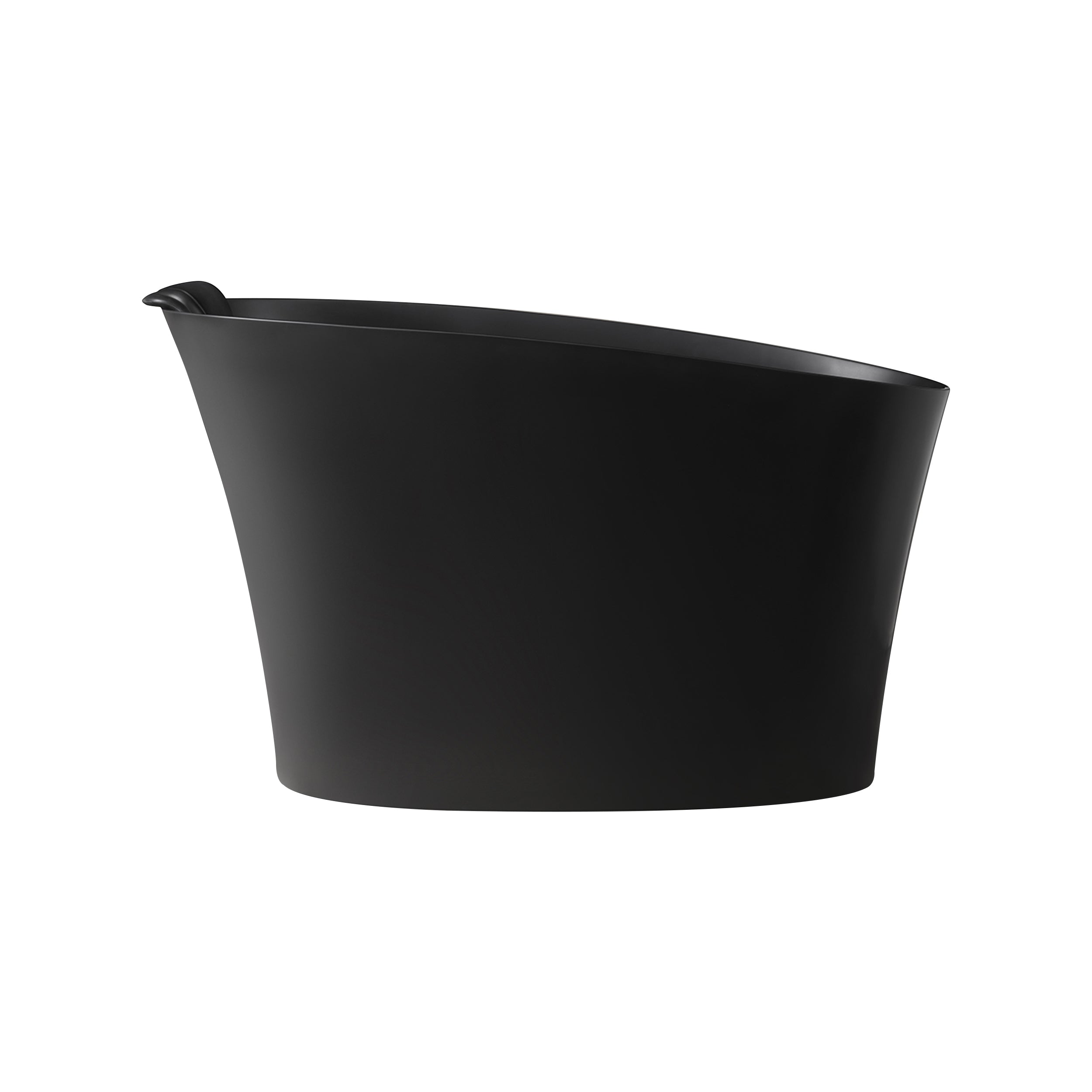 51" Solid Surface Oval Freestanding Bathtub