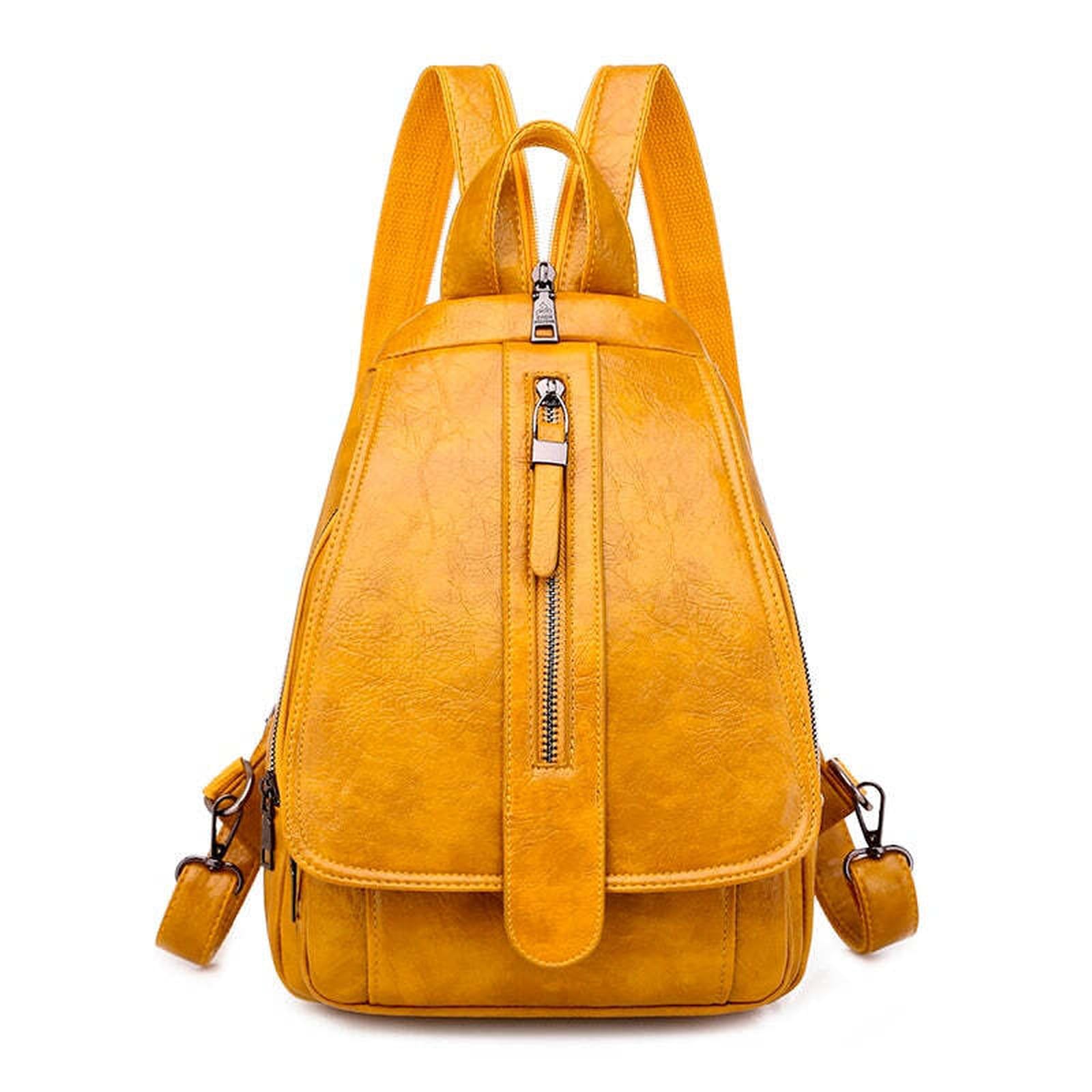 Gorgeous Travel Shoulder Bag School Backpacks For Teenage Girls Sac A Dos Women Leather Backpacks High Quality Ladies Bagpack New