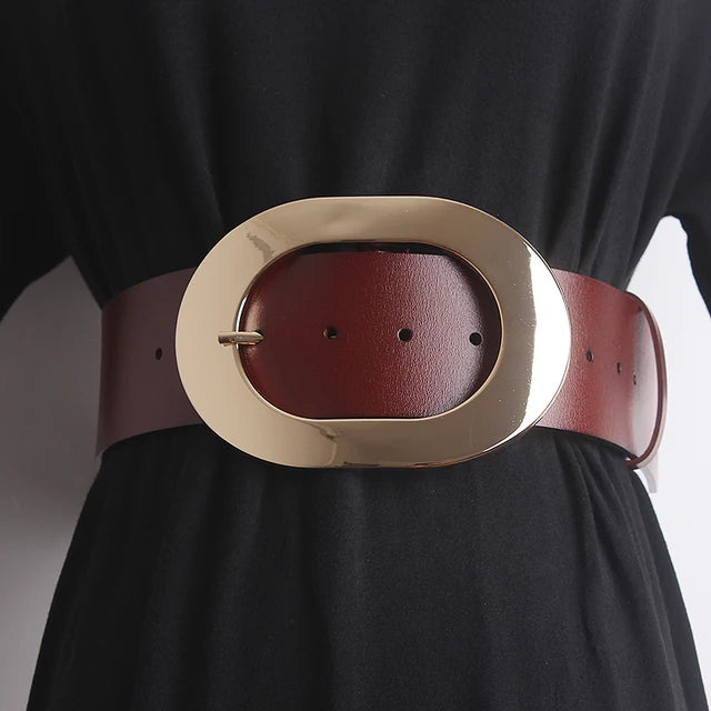 Women Genuine Leather Belt