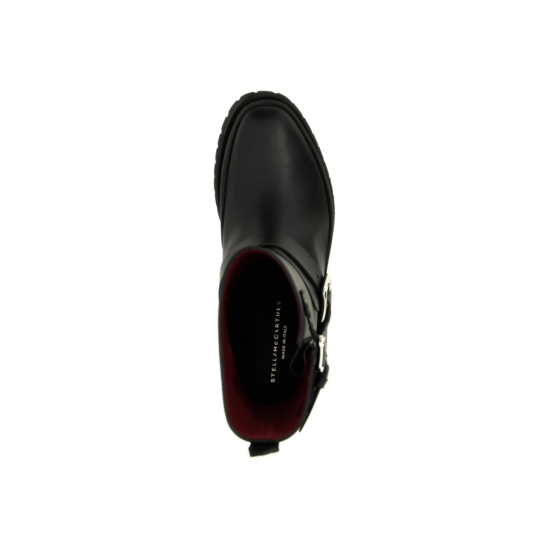 Stella Mccartney Black Alter Mat Trace Ankle Boots Women
