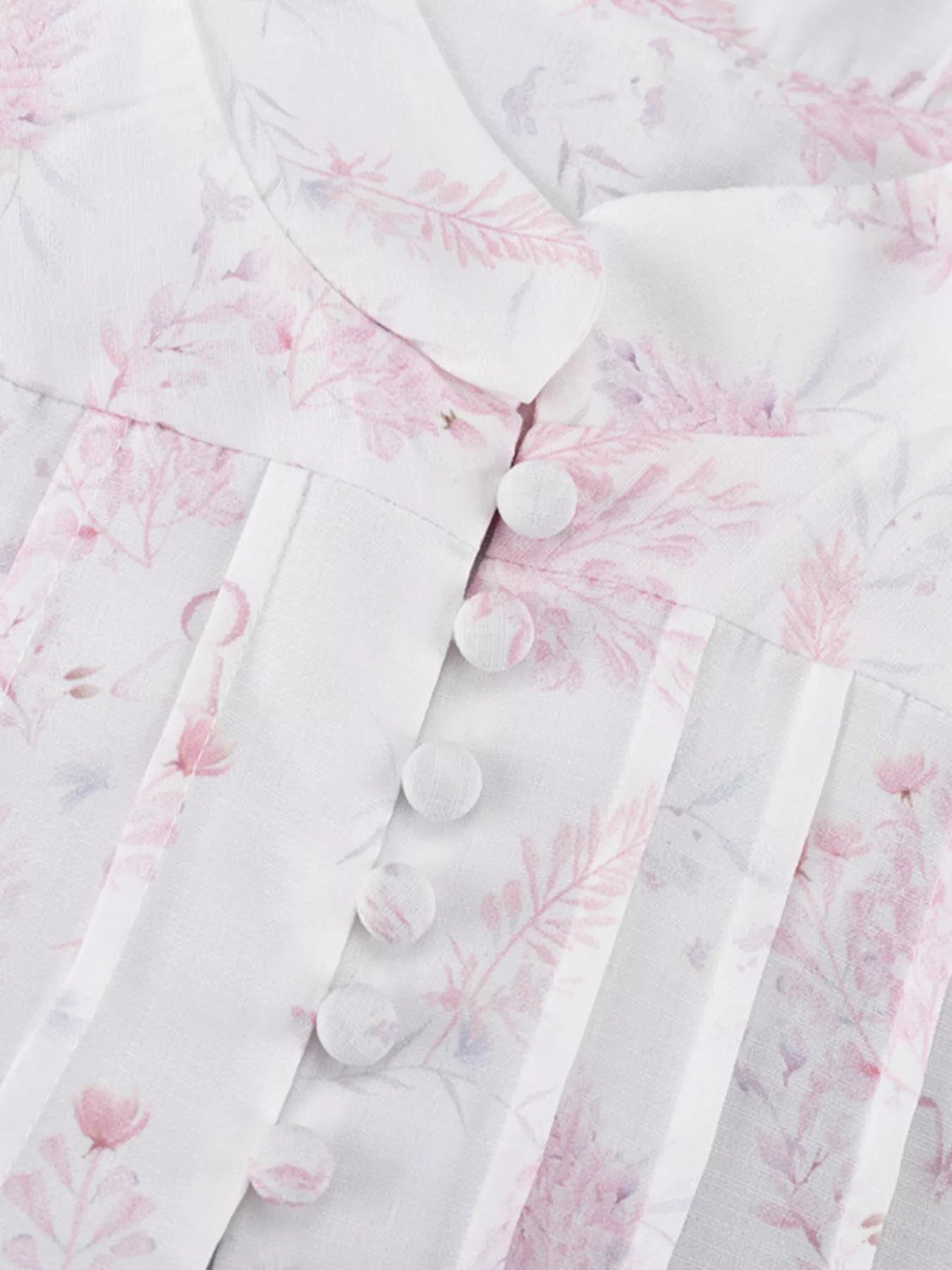 Floral Print Layered Ruffle Dress