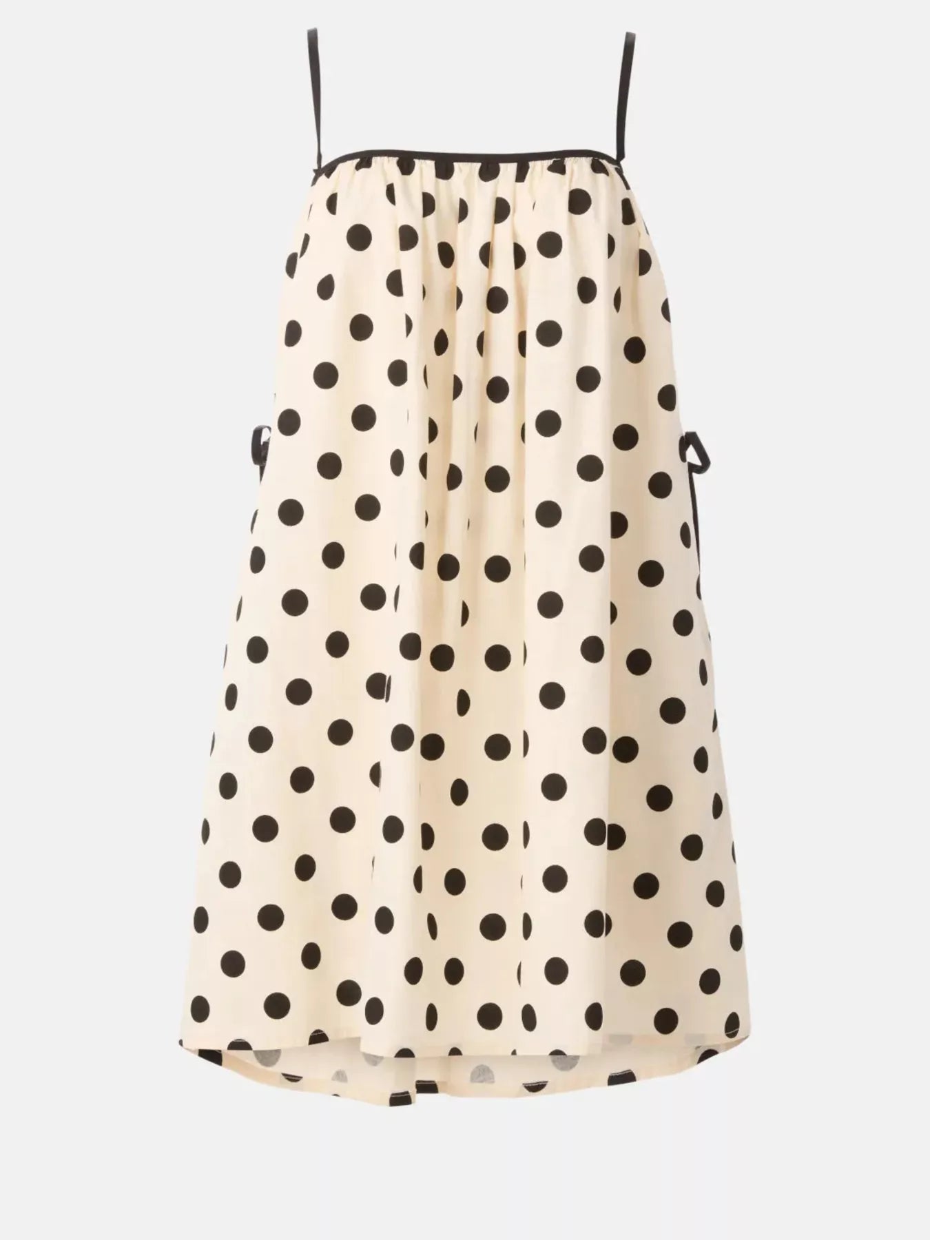 Polka Dot Spaghetti Strap Mini Dress
