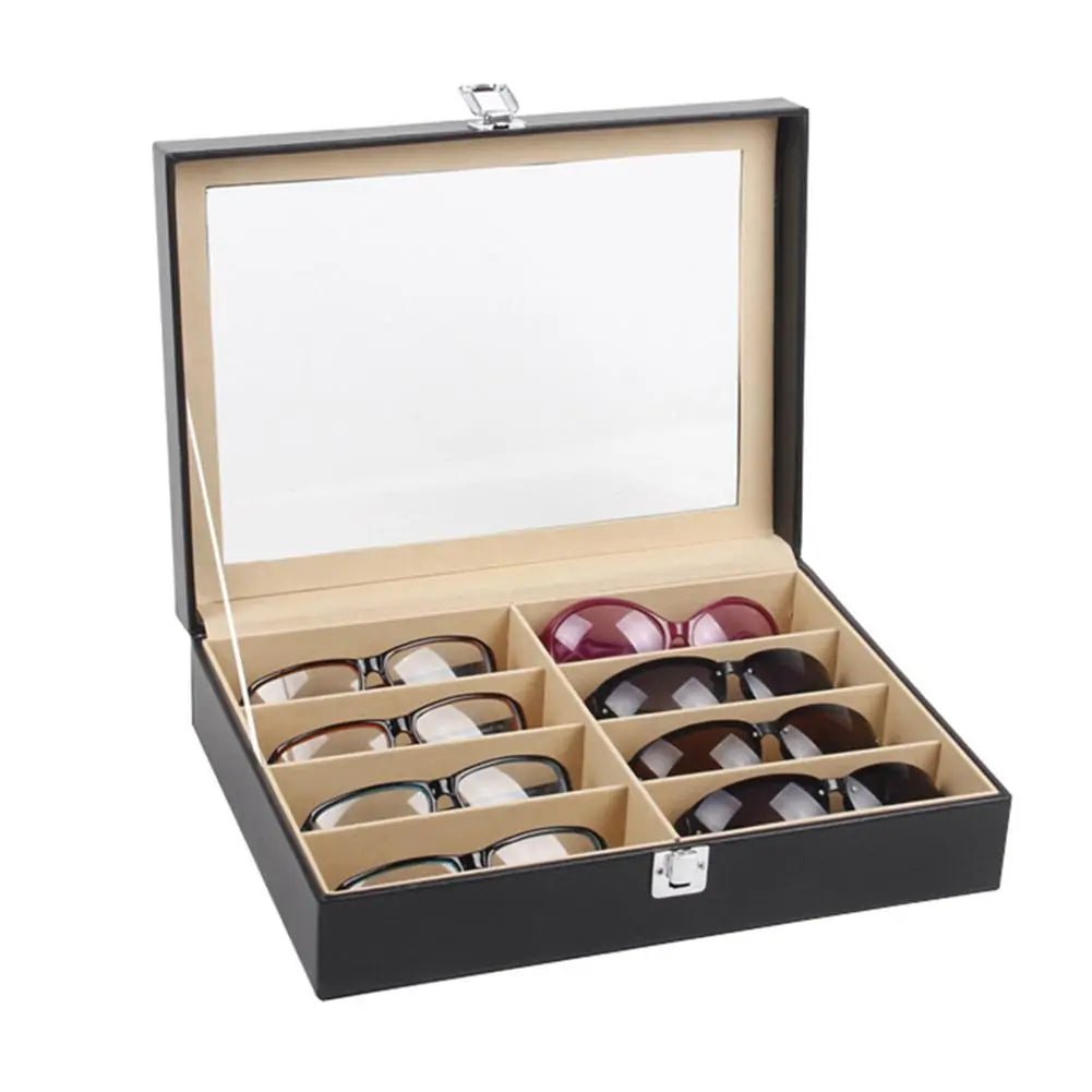 8-Grid Eye Glasses Case - Overture Gifts