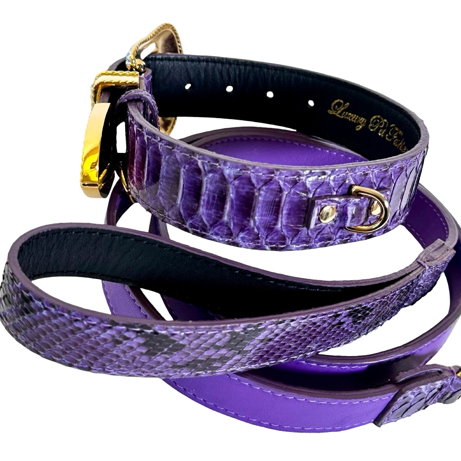 Amethyst Royale Python Set