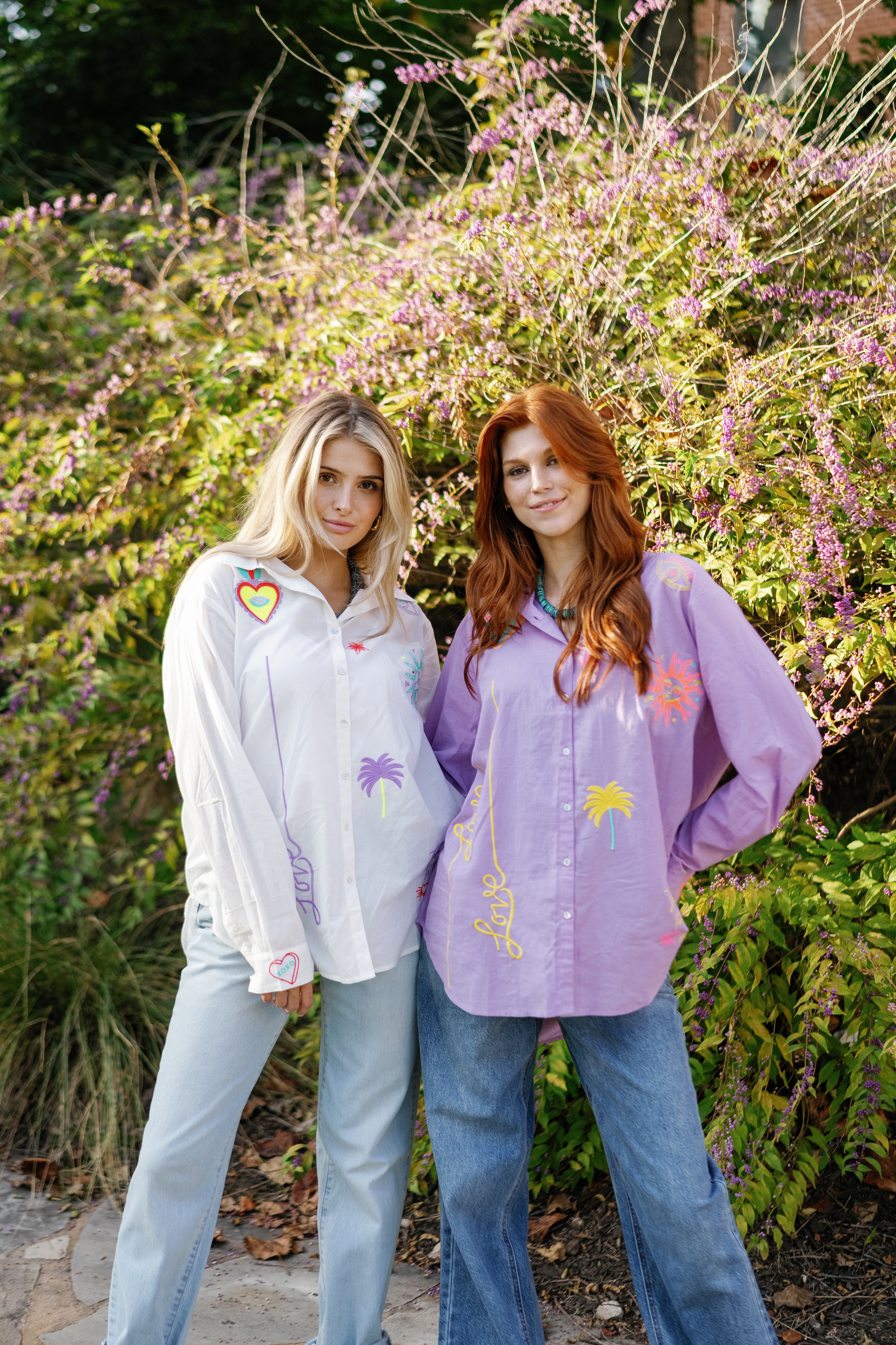 Lover Oxford - Lavender