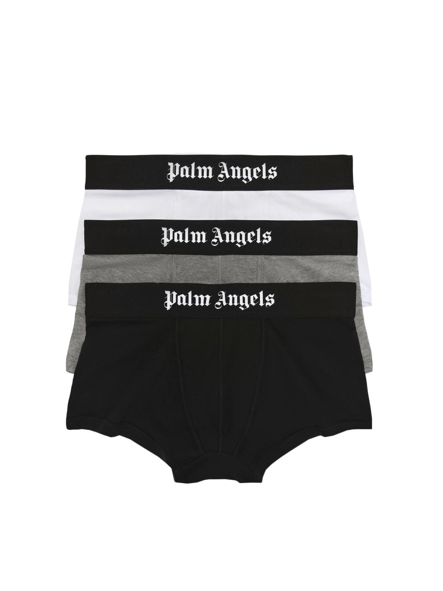 Palm Angels Men Confezione Da Tre Boxer