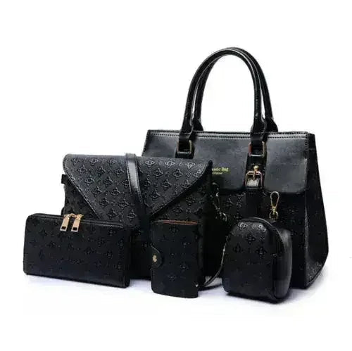 The Maison Set — Luxury PU Leather Handbag Collection for Women