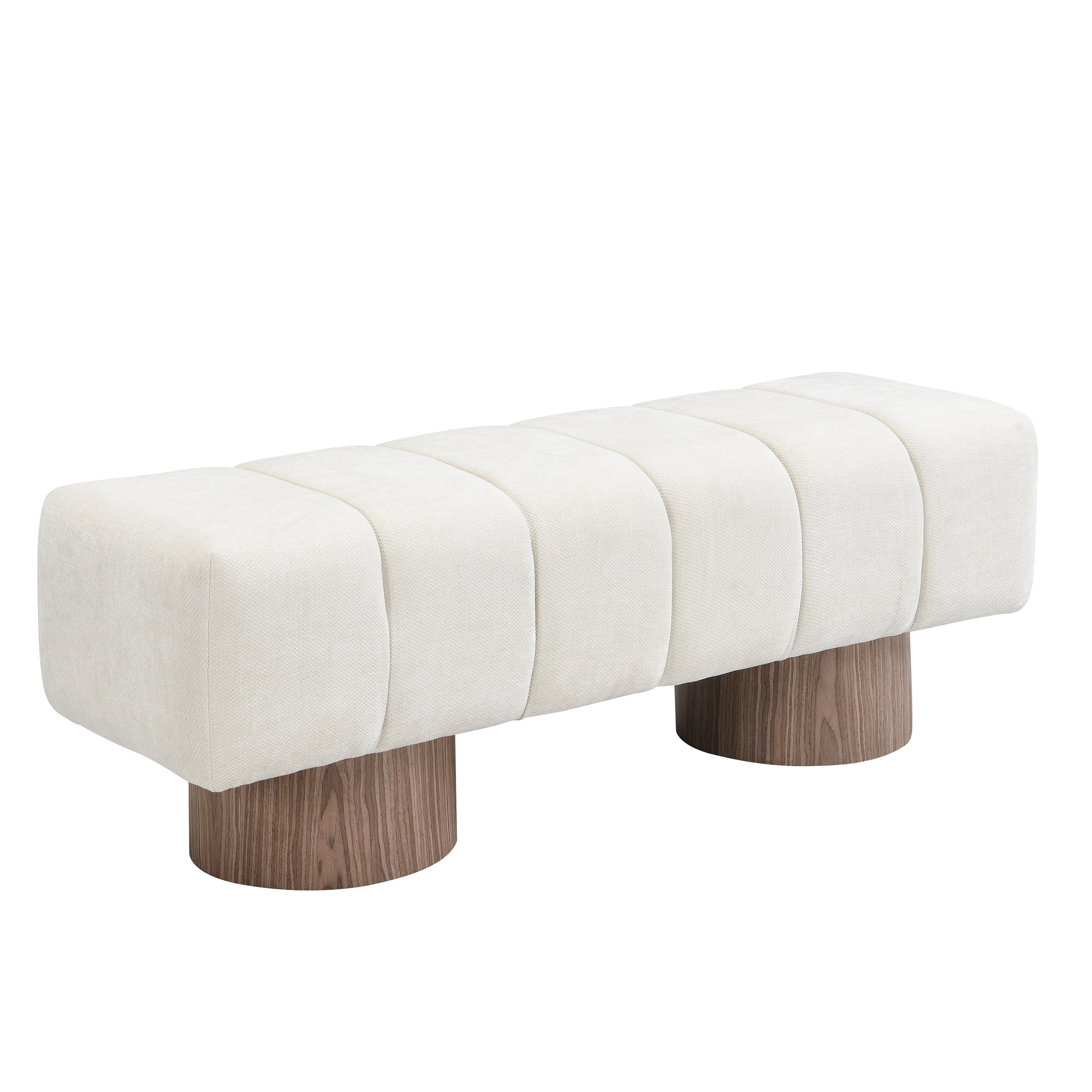 Upholstered Dining Bench for Dining Room and Entryway