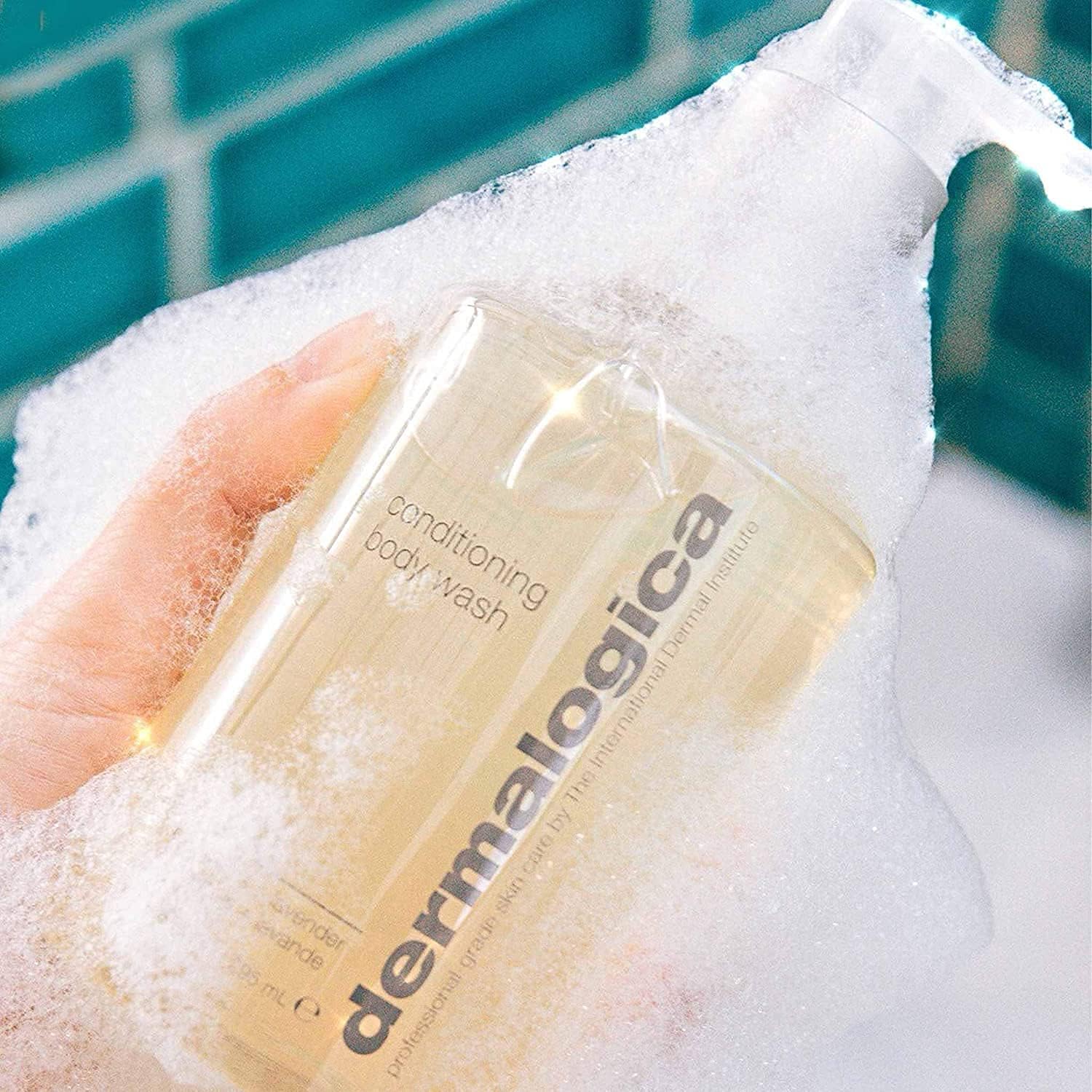 Dermalogica Conditioning Body Wash - Moisturizing, Soothing, and Revitalizing Body Wash with Lavender and Tea Tree Oil