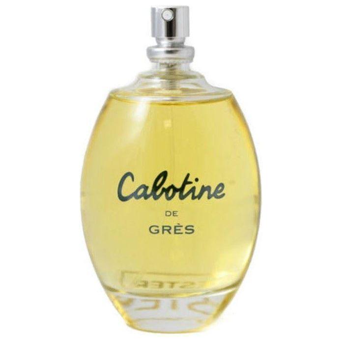 Gres Cabotine Eau de Toilette Spray for Women 3.3 oz New Tester