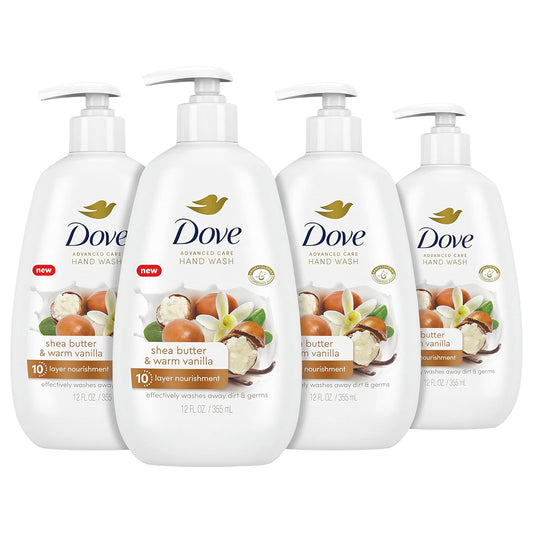 Dove Advanced Care Hand Wash – Shea Butter & Warm Vanilla