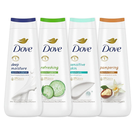 Dove Nourishing Body Wash Collection – Four Luxurious Formulas