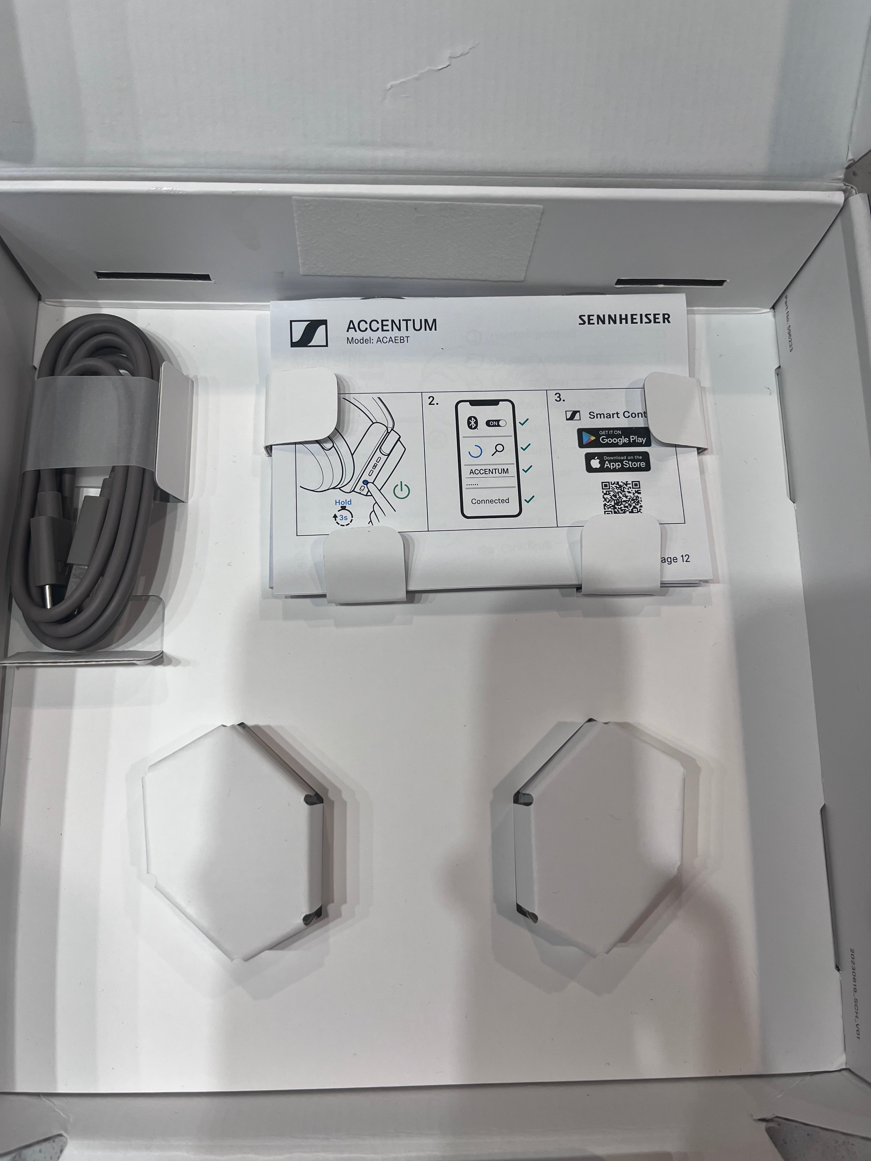 Sennheiser ACCENTUM Wireless Bluetooth Headphones - 50-Hour