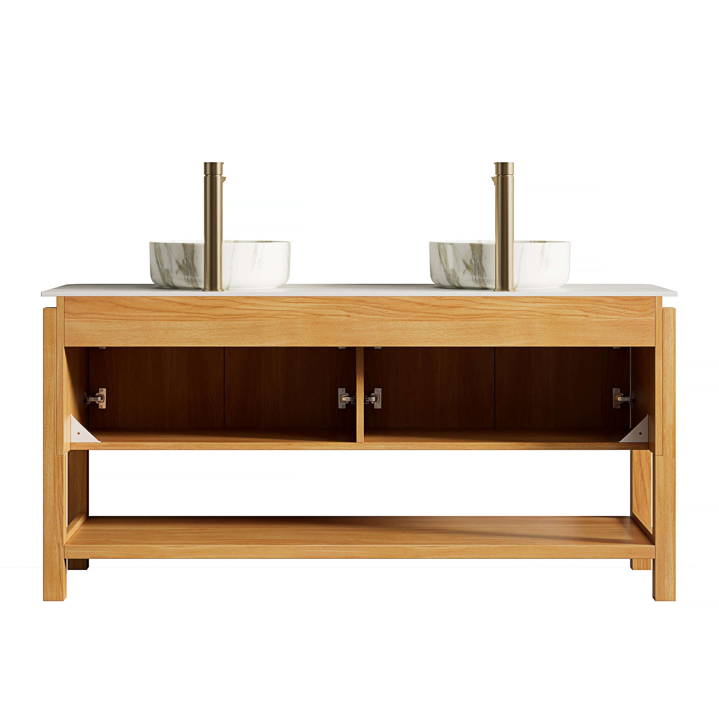 Sharma 60" Bathroom Vanity & Sinks