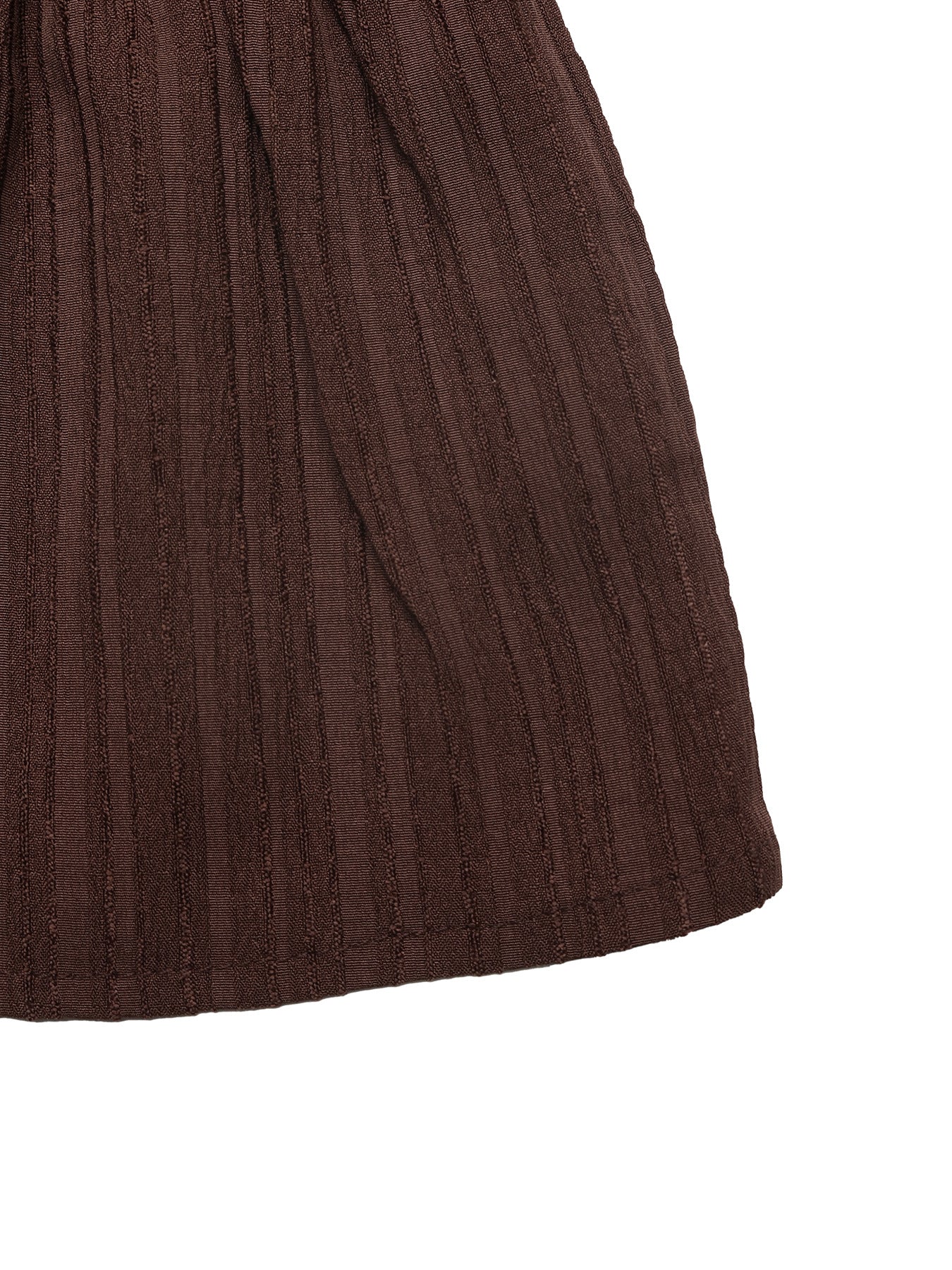 Smocked Strapless Tiered Ruffle Mini Dress