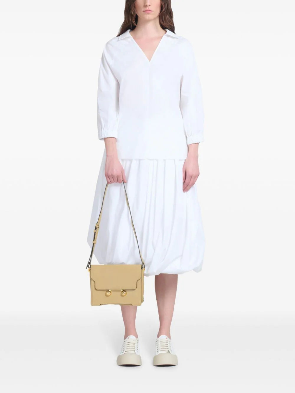 Marni Women Medium Trunkaroo Shoulder Bag