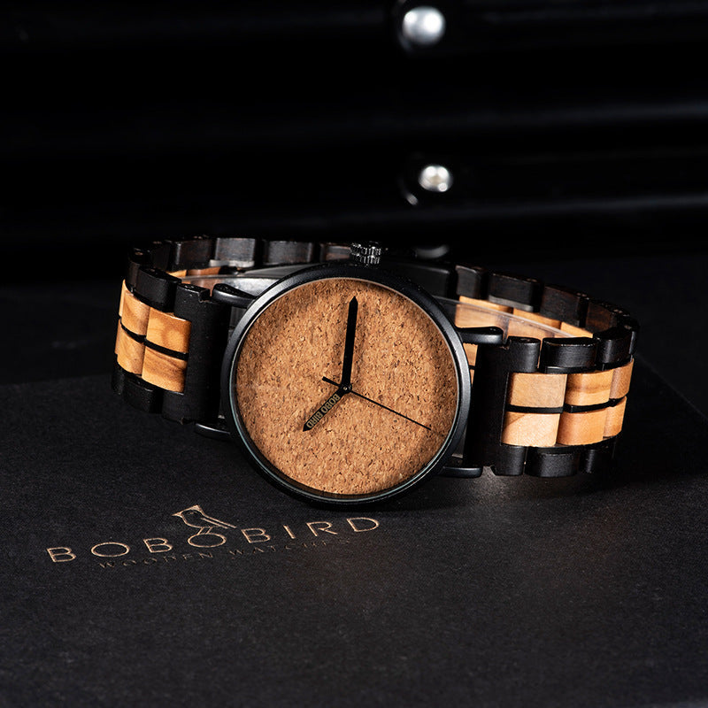 S19 Wooden Watch