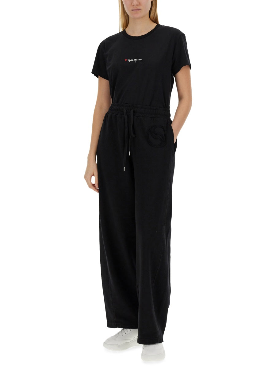 Stella Mccartney Women T-Shirt With Logo