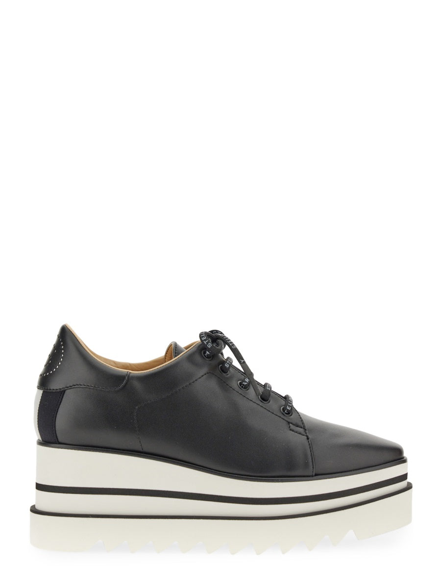 Stella Mccartney Women Stringata Con Zeppa "Elyse"