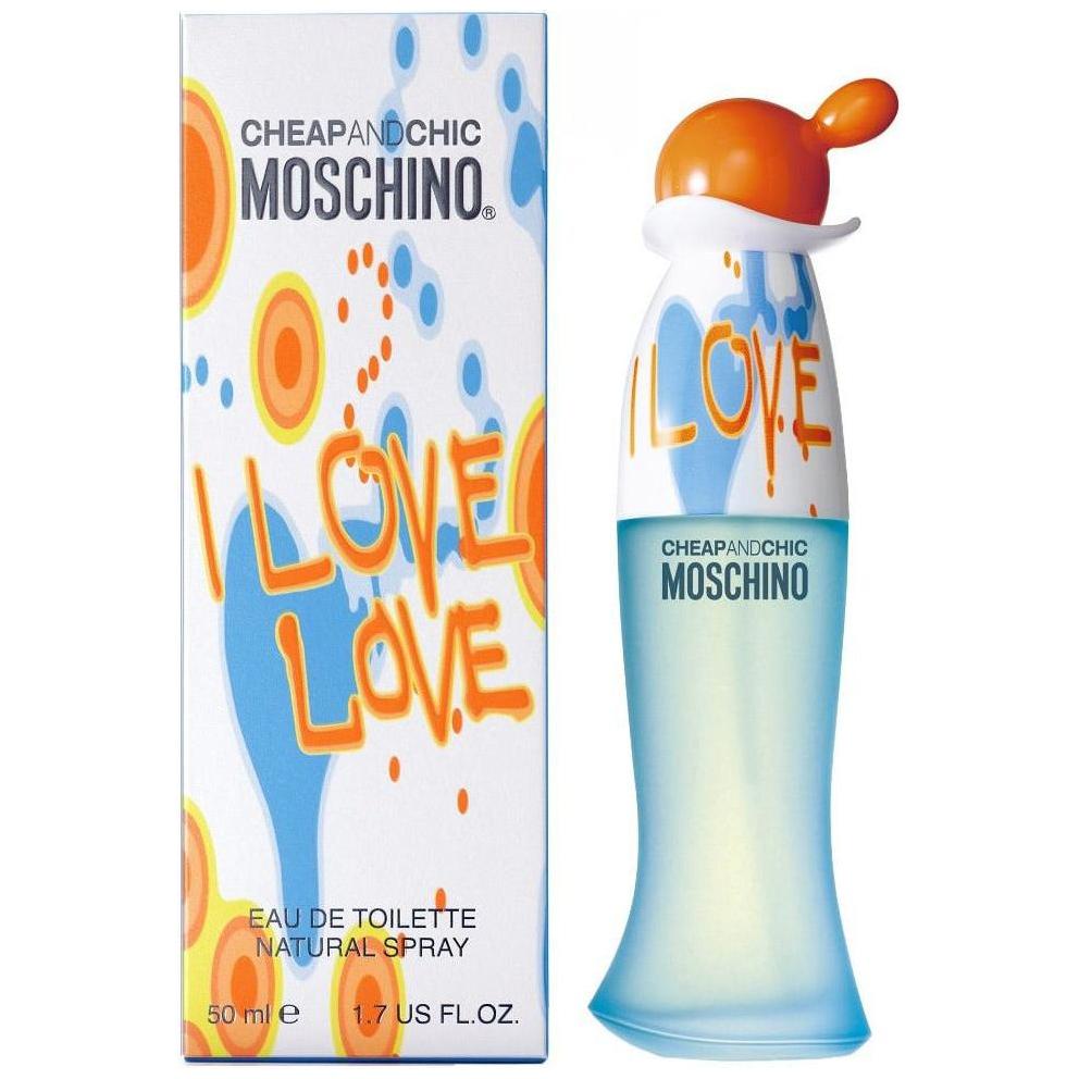 I Love Love by Moschino 1.7 oz EDT Spray for Women