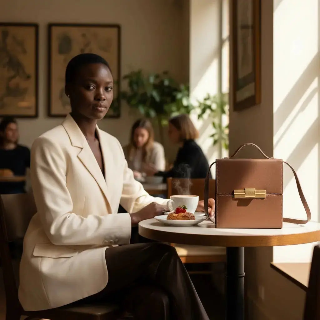 THE NINA CIGAR BOX BAG