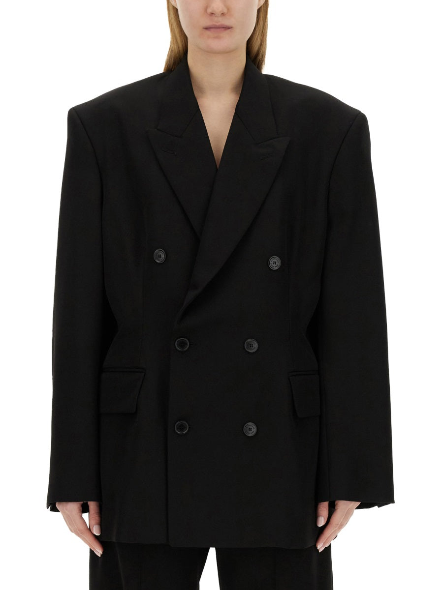 Balenciaga Women Cinched Jacket