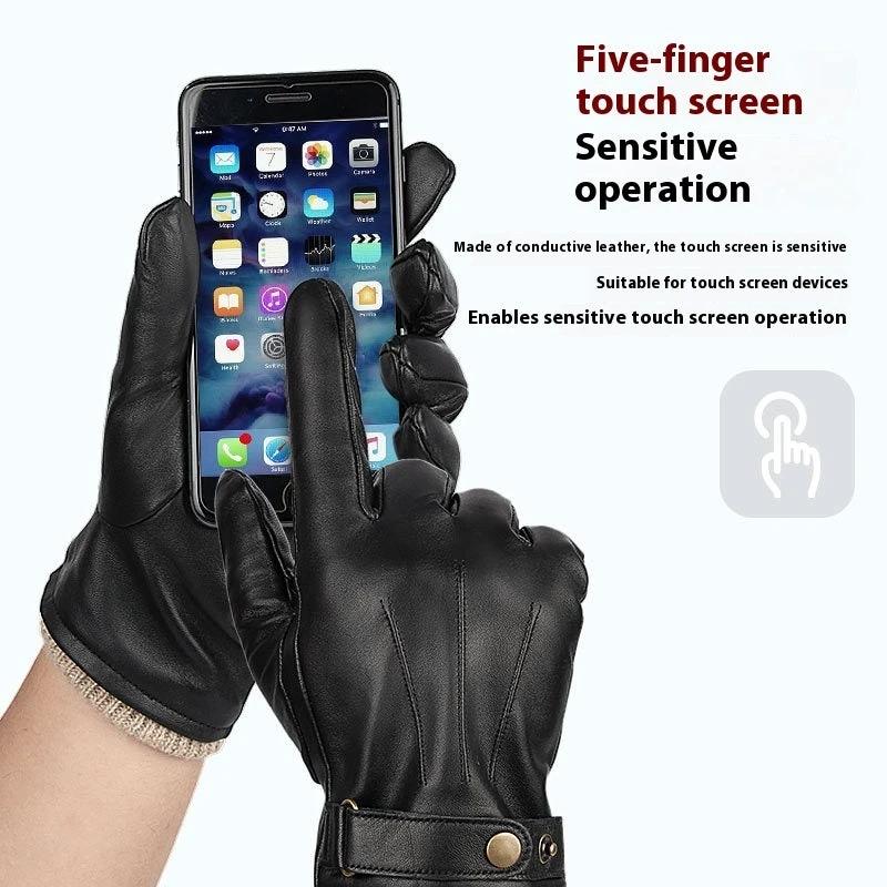 The Maison Glove — Fleece-Lined Sheepskin Dress Gloves