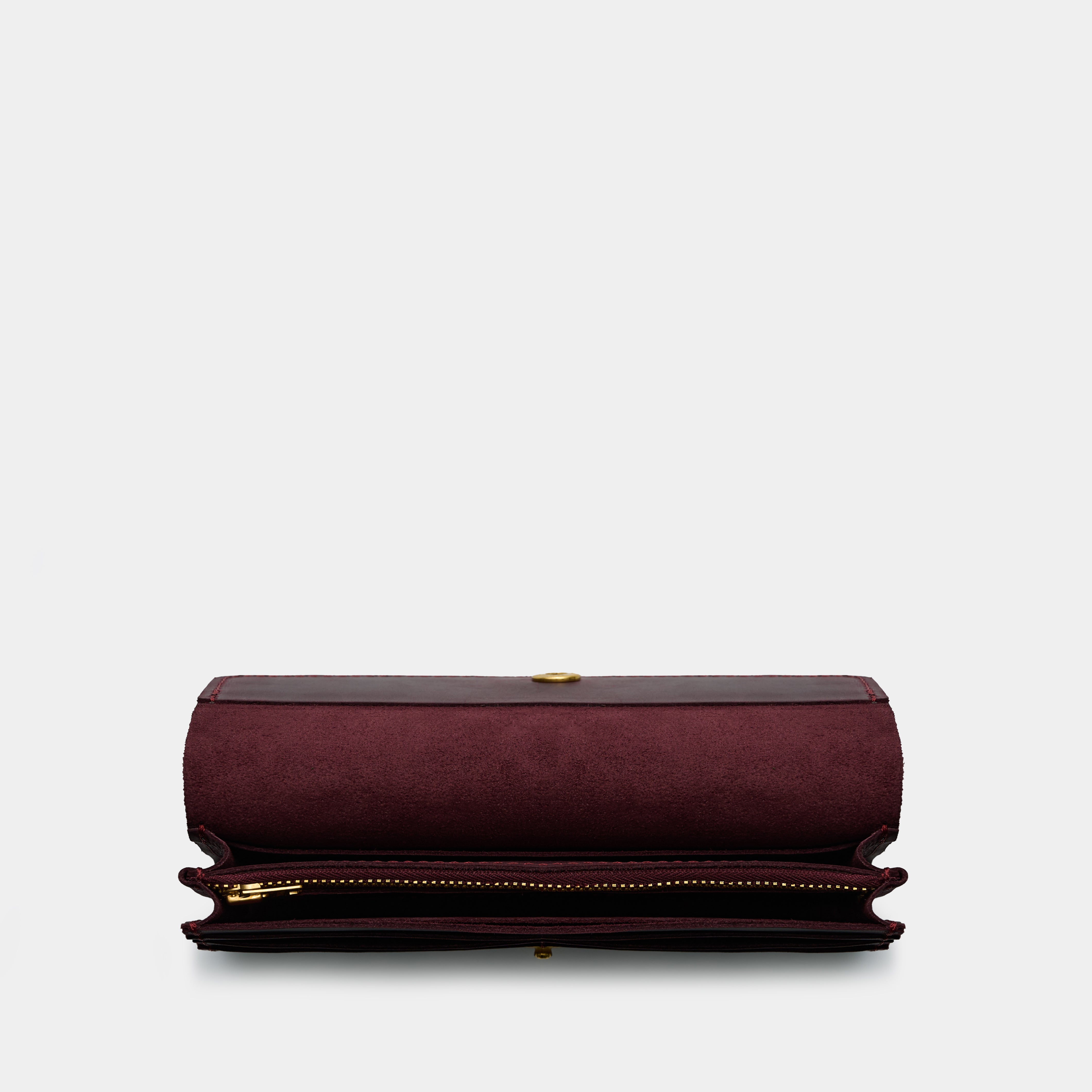 Simple wallet-clutch