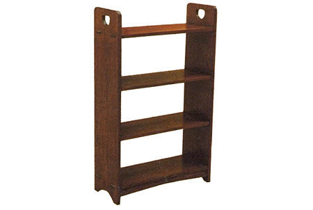 Small Mission Oak Bookcase