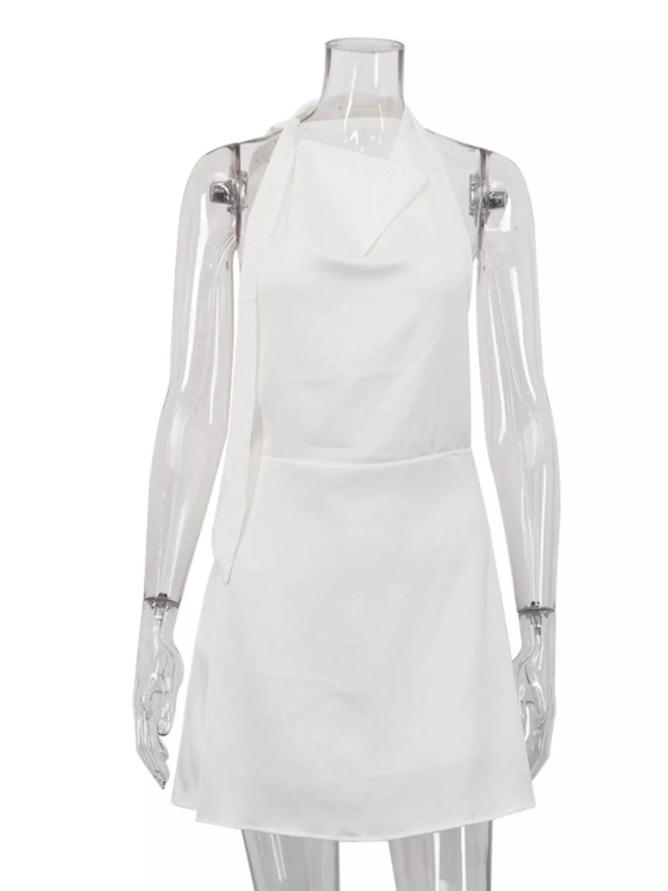 Halter Neck Mini Dress
