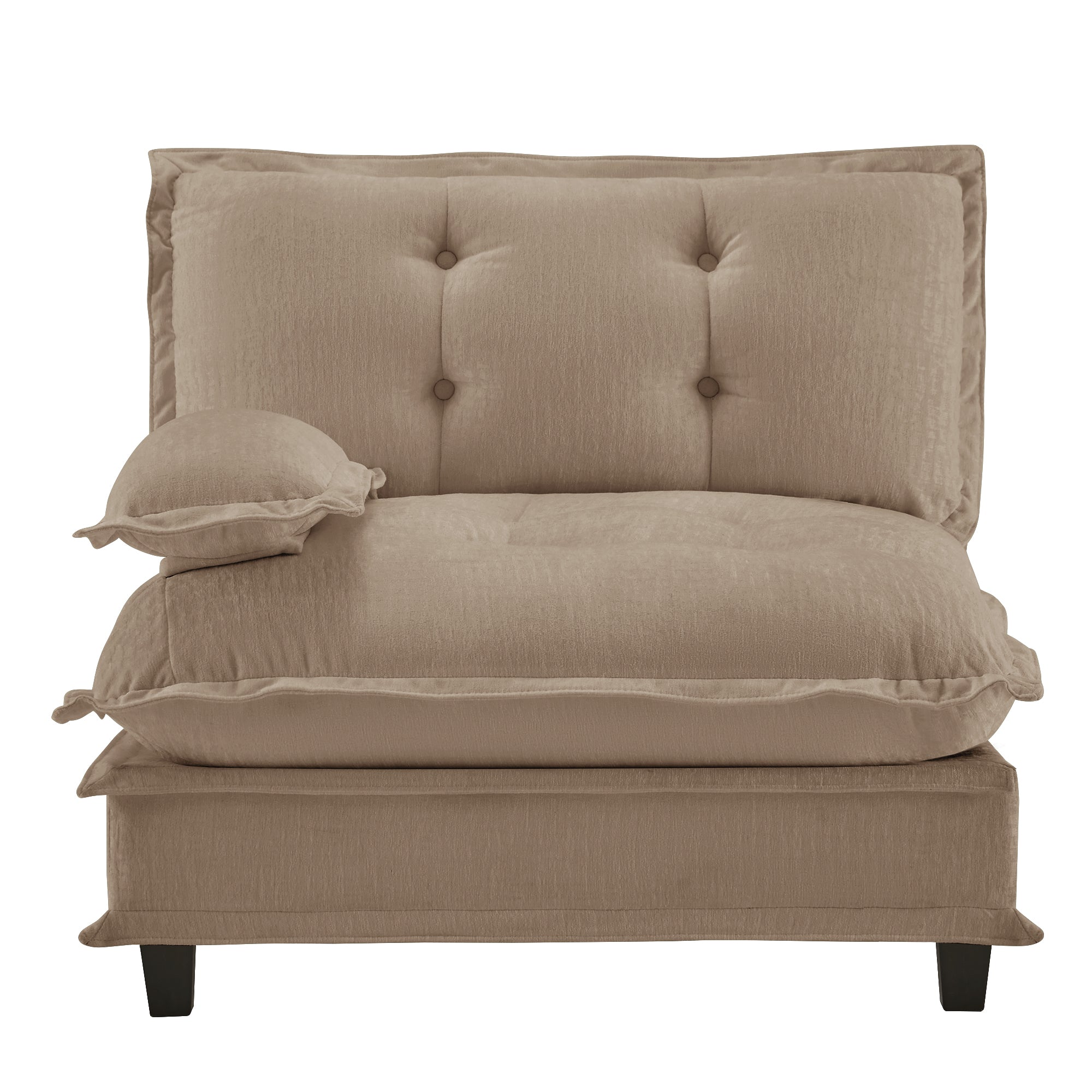 73 LSF Chenille Sofa