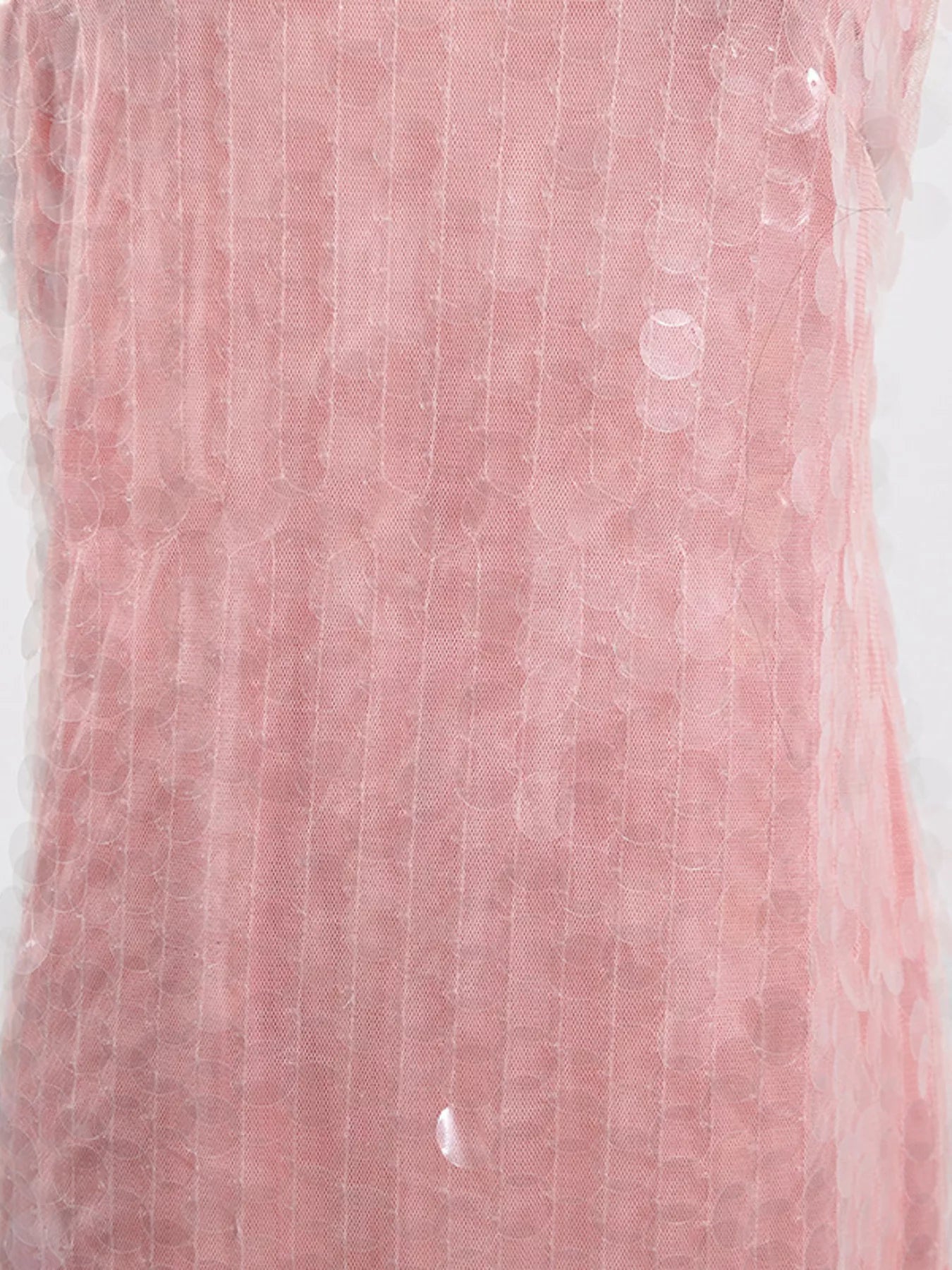 Sequin Halter Neck Mini Dress