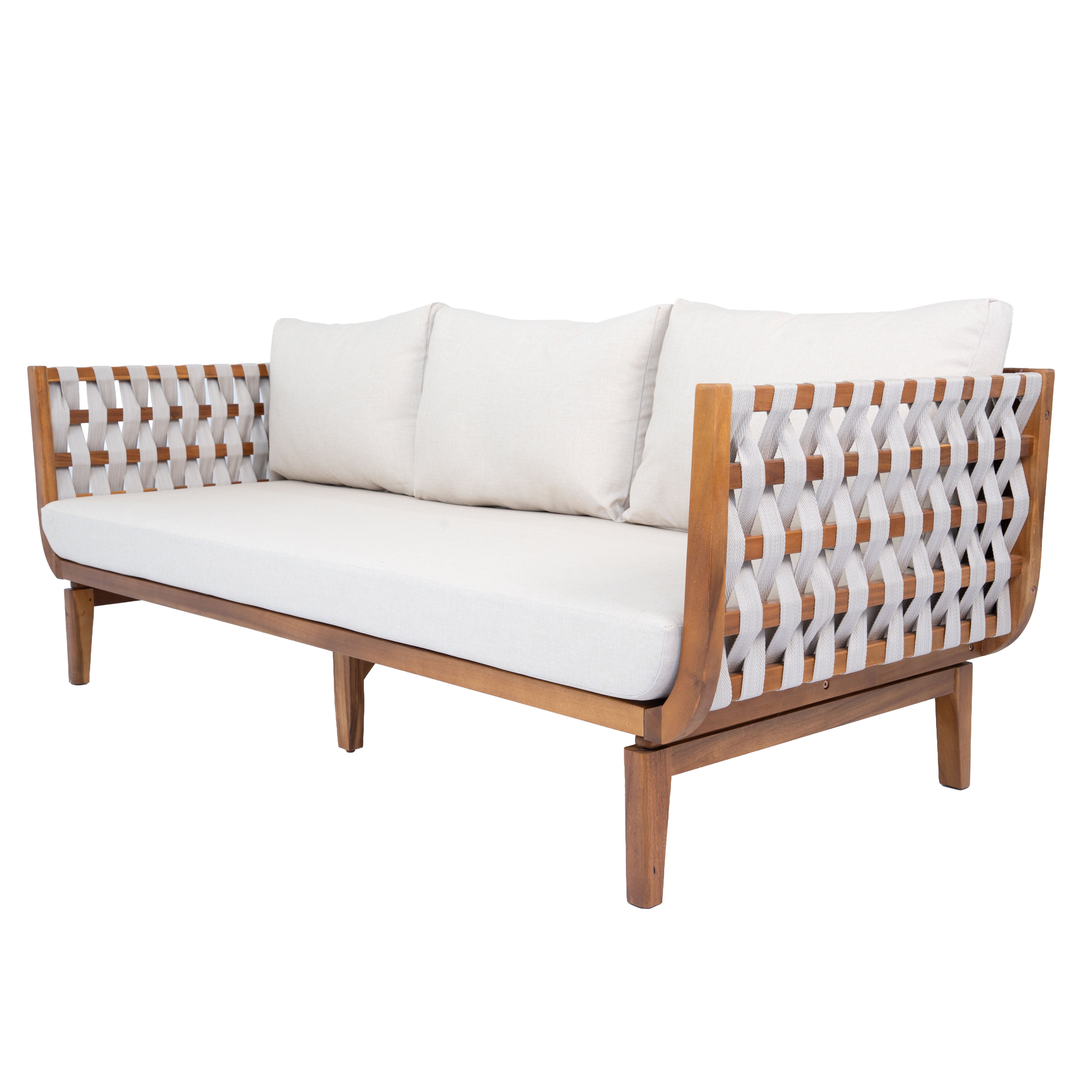 4 Piece Outdoor Patio Furniture Set