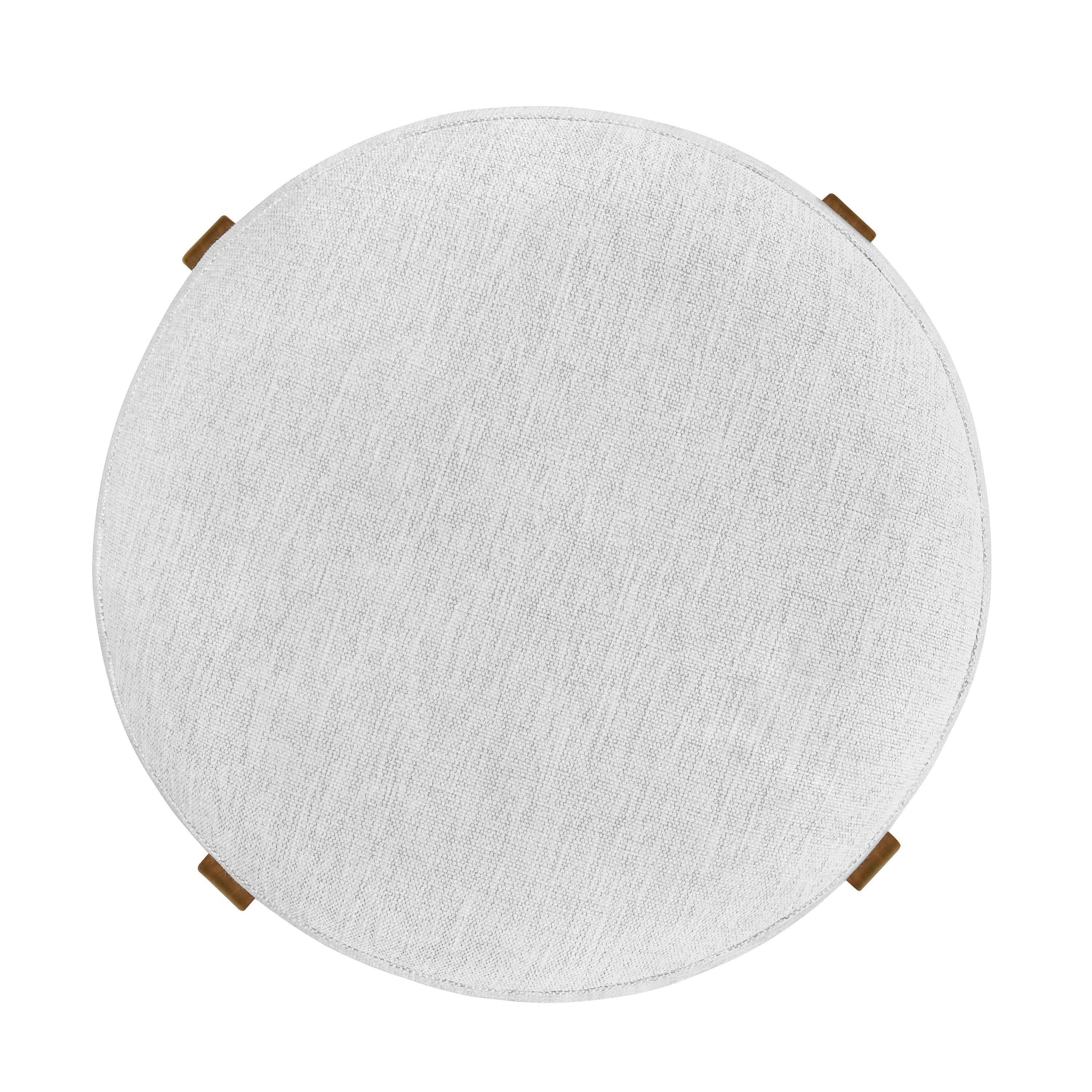 Vera Indoor Wooden Upholstered Barstool, Dark