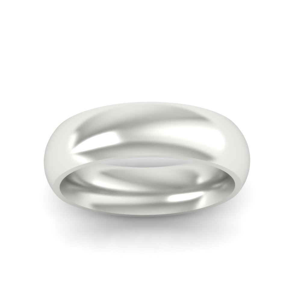 Minimalist Mens Wedding Band