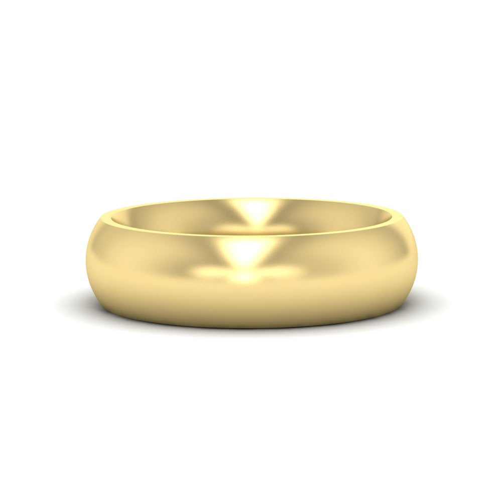Minimalist Mens Wedding Band
