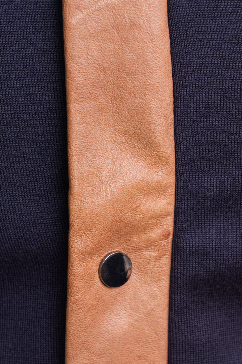 Manrico Cashmere Zip-Up Vest