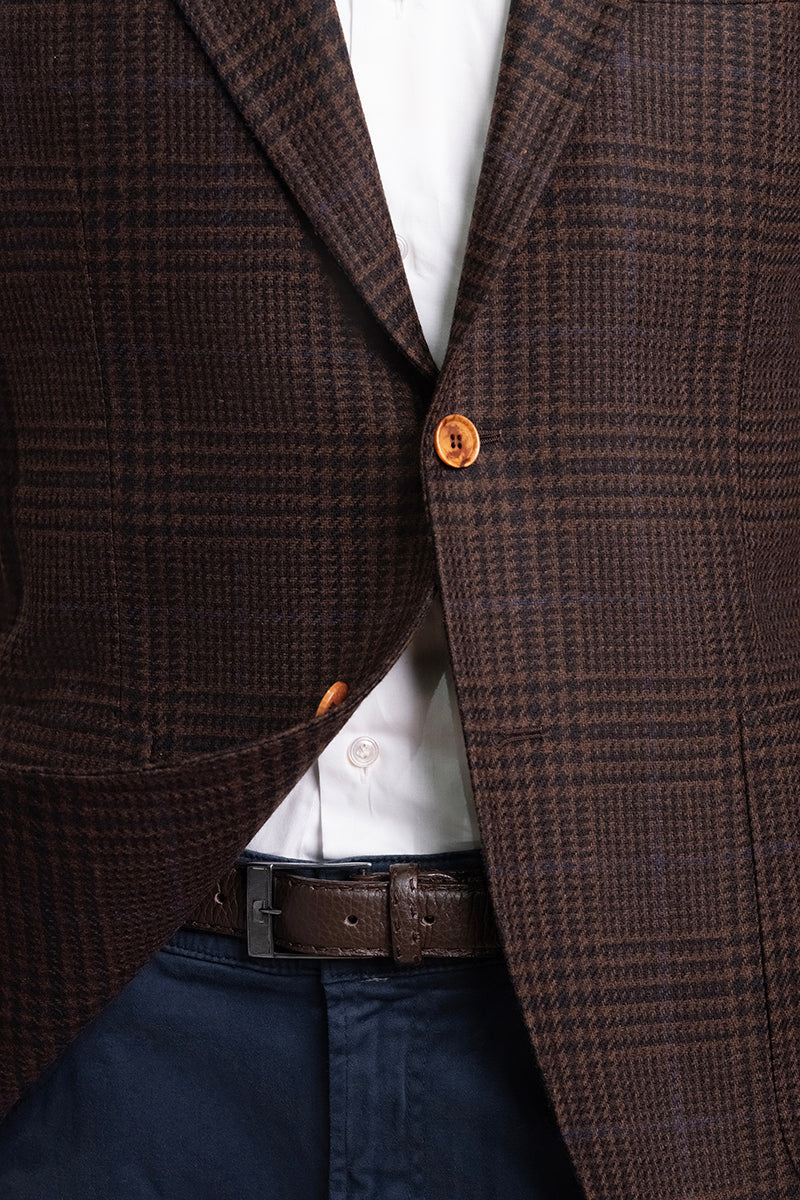 Sartorio Prince of Wales Virgin Wool Sport Jacket